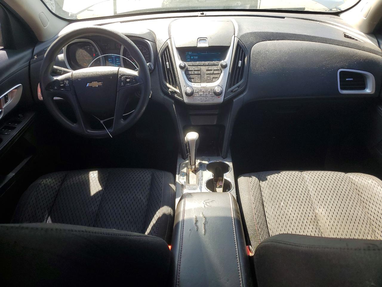 2015 Chevrolet Equinox Ls Белый vin: 2GNALAEK3F6109653