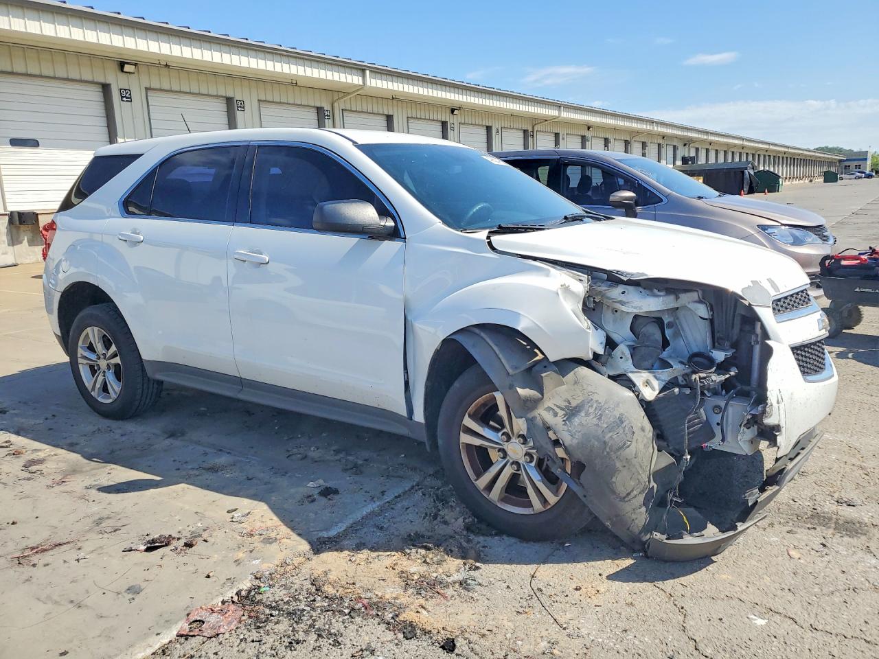 2015 Chevrolet Equinox Ls Белый vin: 2GNALAEK3F6109653