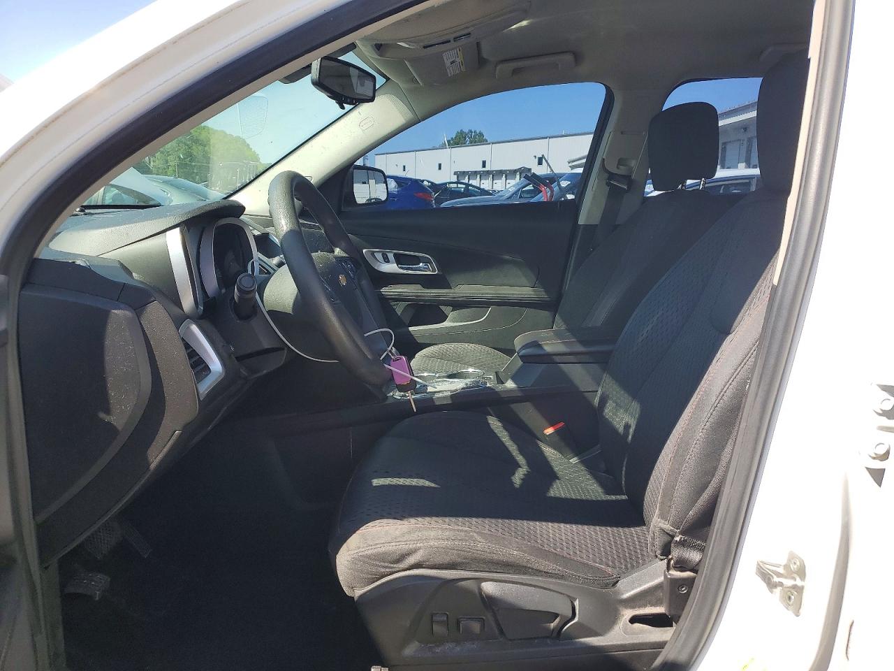 2015 Chevrolet Equinox Ls Белый vin: 2GNALAEK3F6109653