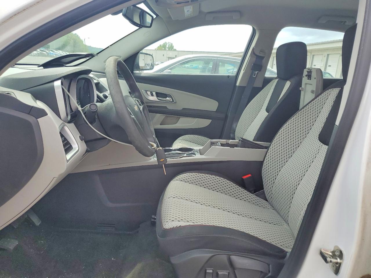 2015 Chevrolet Equinox Ls White vin: 2GNALAEK3F6203984