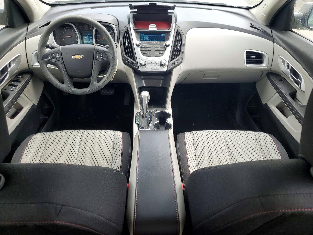 2015 Chevrolet Equinox Ls White vin: 2GNALAEK3F6203984