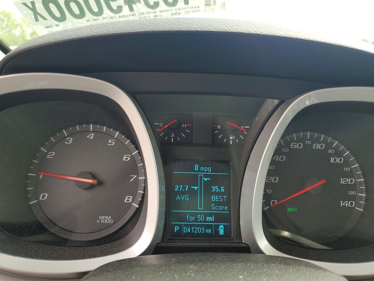 2015 Chevrolet Equinox Ls White vin: 2GNALAEK3F6203984