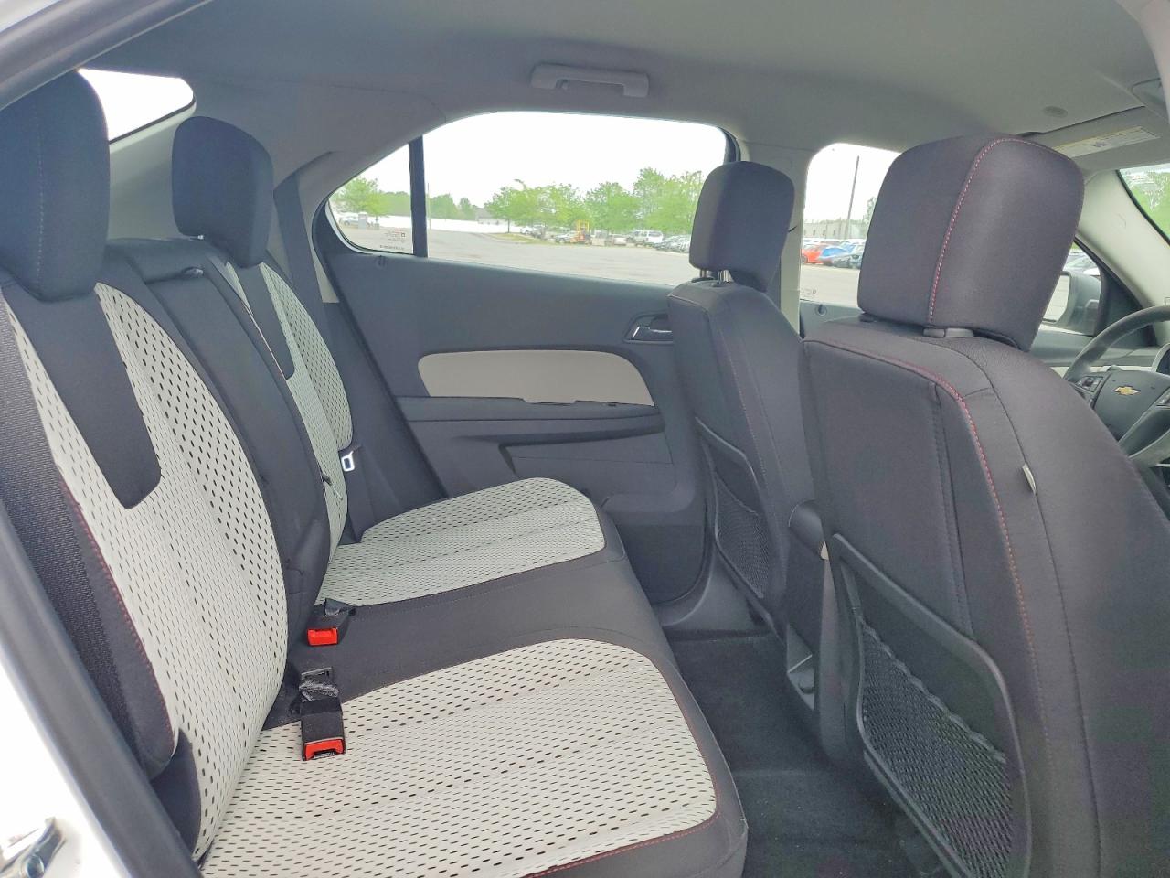 2015 Chevrolet Equinox Ls White vin: 2GNALAEK3F6203984