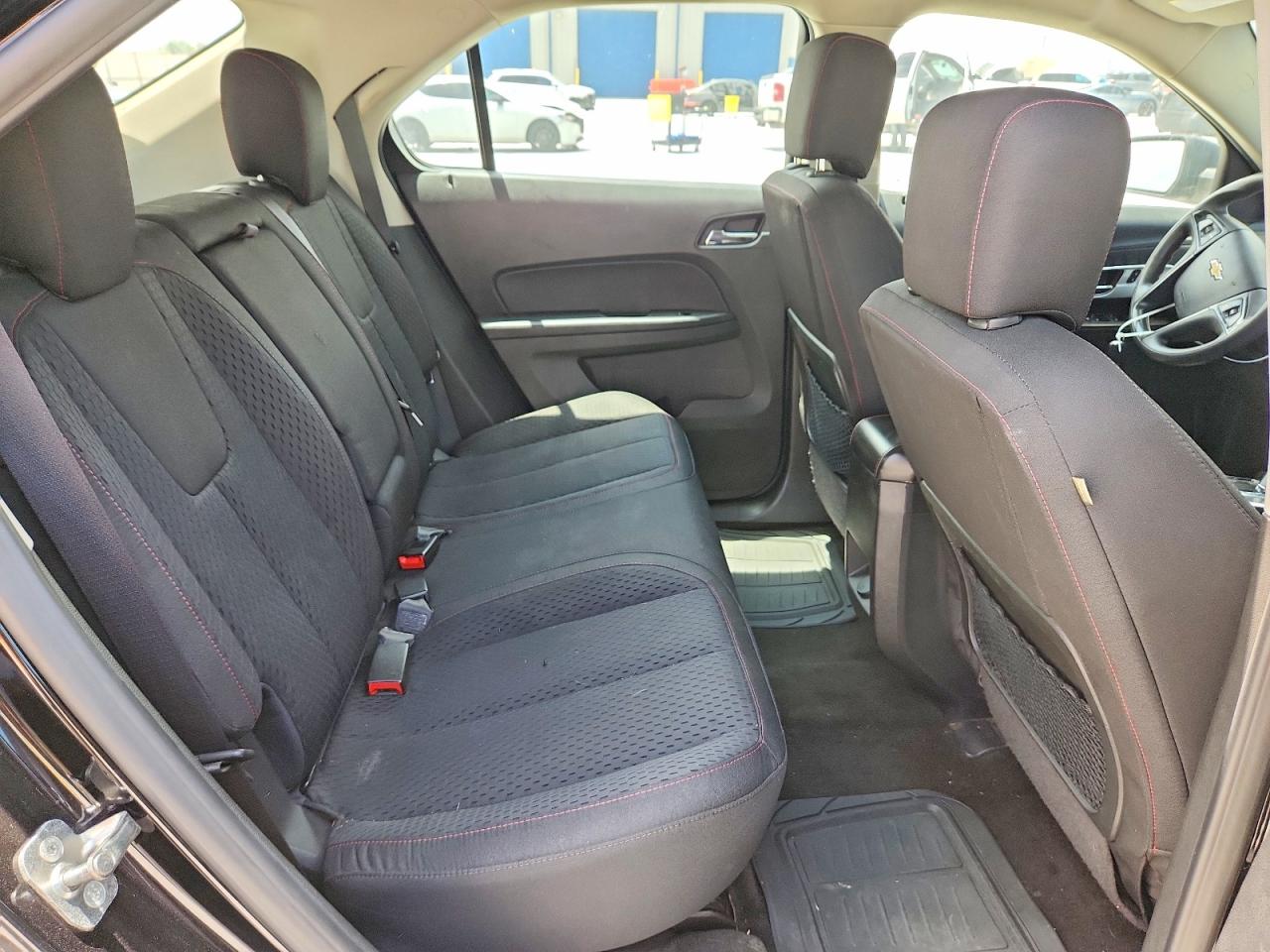 2015 Chevrolet Equinox Ls Black vin: 2GNALAEK3F6206321