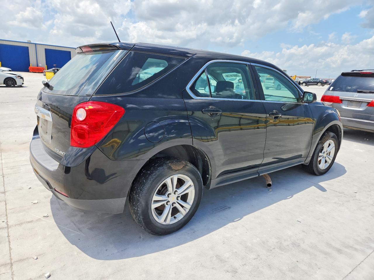 2015 Chevrolet Equinox Ls Black vin: 2GNALAEK3F6206321
