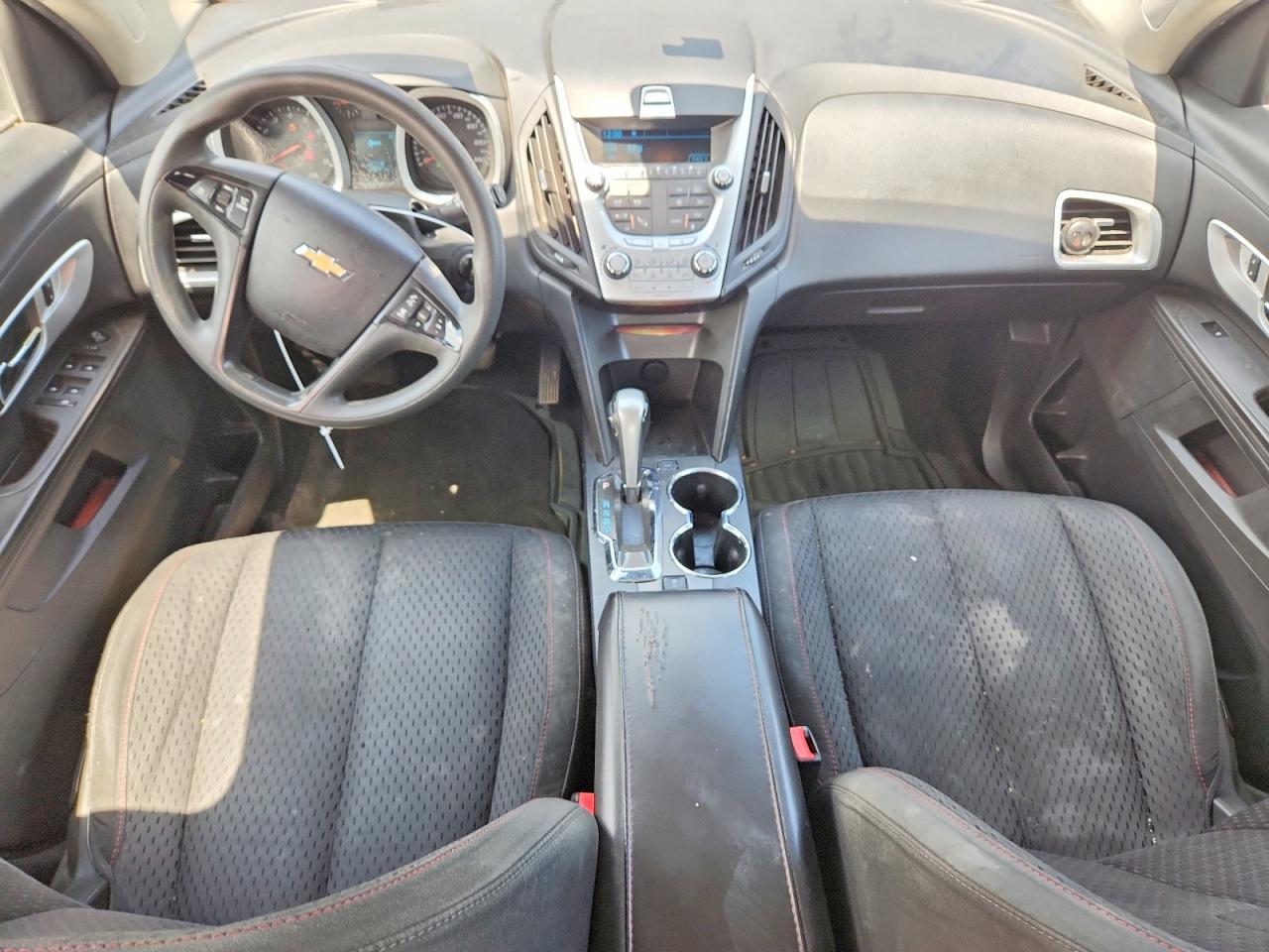 2015 Chevrolet Equinox Ls Black vin: 2GNALAEK3F6206321
