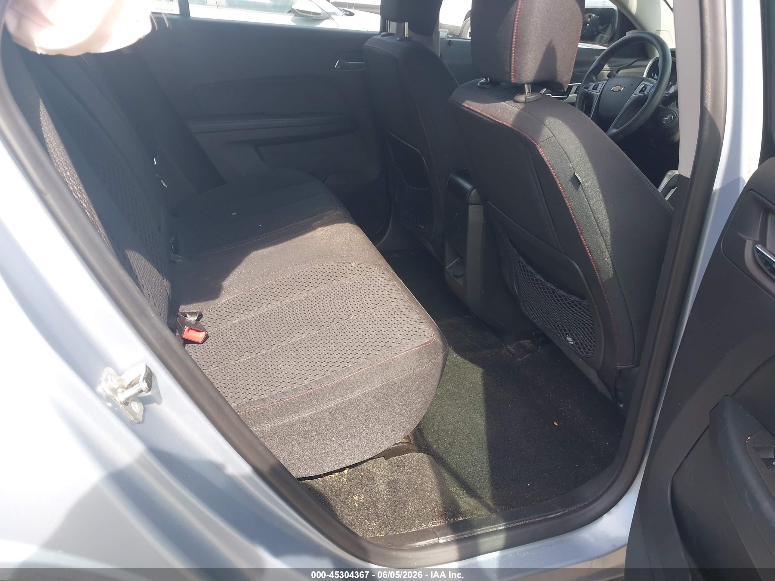 2015 Chevrolet Equinox Ls Blue vin: 2GNALAEK3F6289278