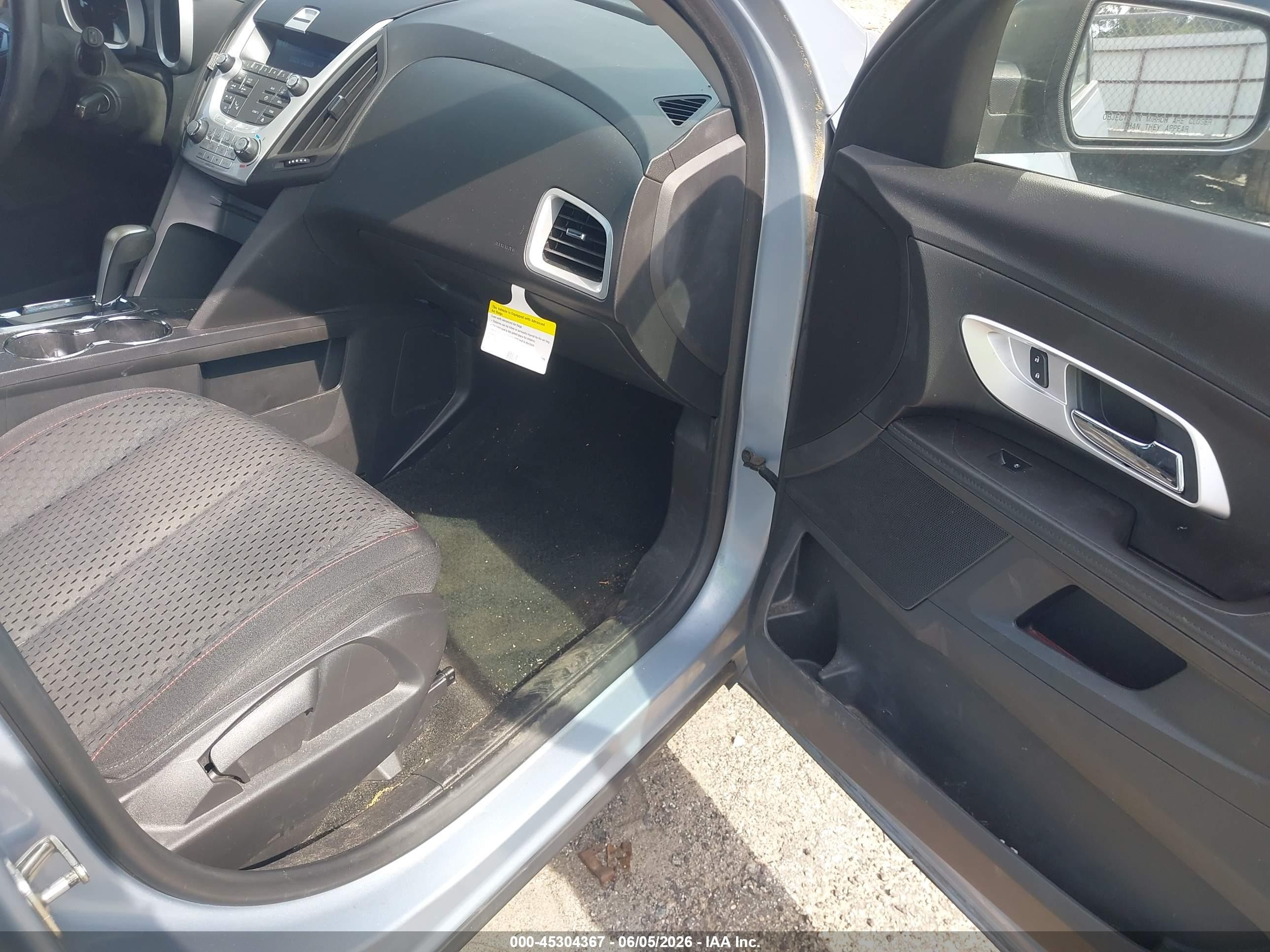2015 Chevrolet Equinox Ls Blue vin: 2GNALAEK3F6289278