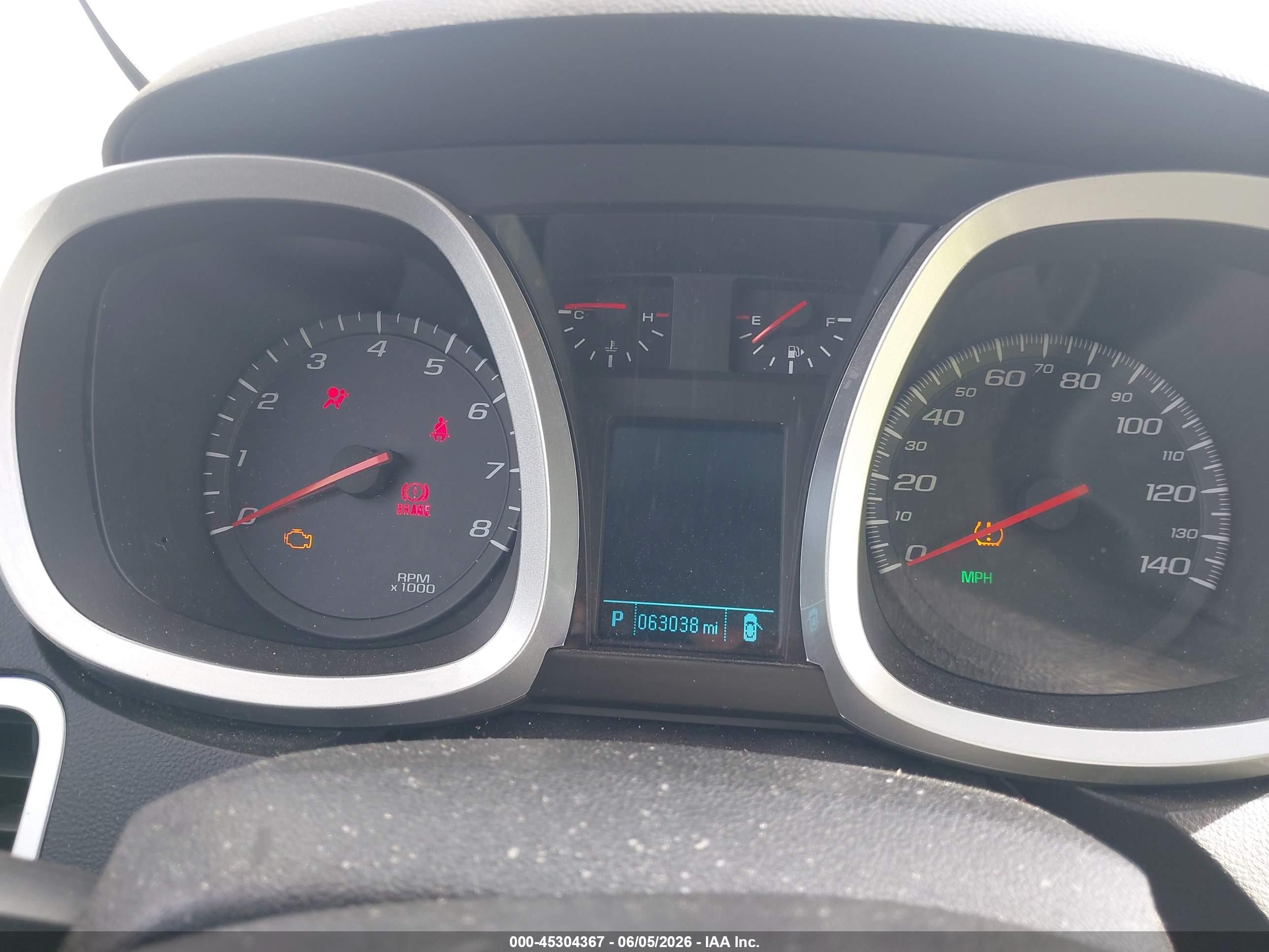 2015 Chevrolet Equinox Ls Blue vin: 2GNALAEK3F6289278