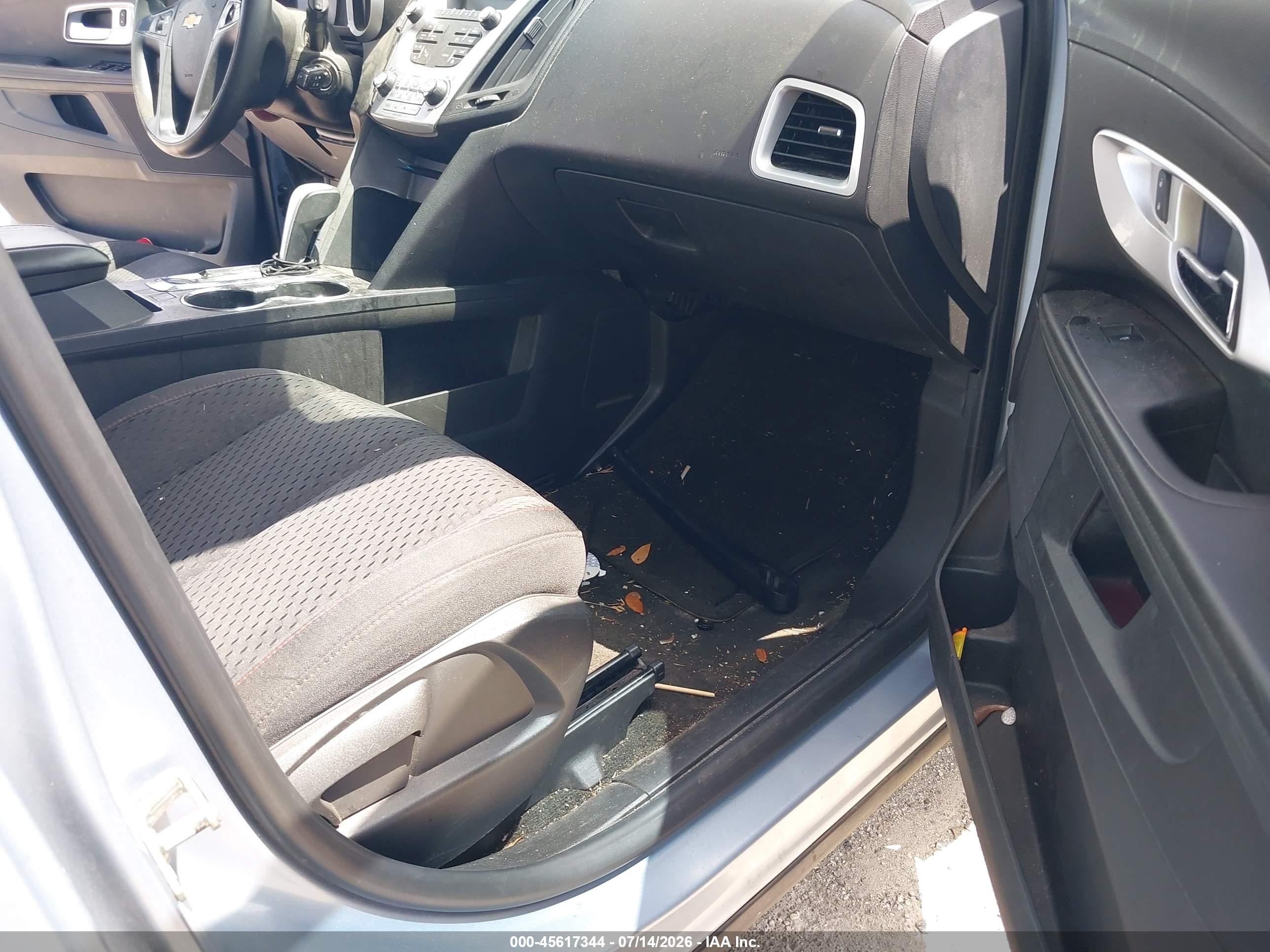 2015 Chevrolet Equinox Ls Blue vin: 2GNALAEK3F6325213