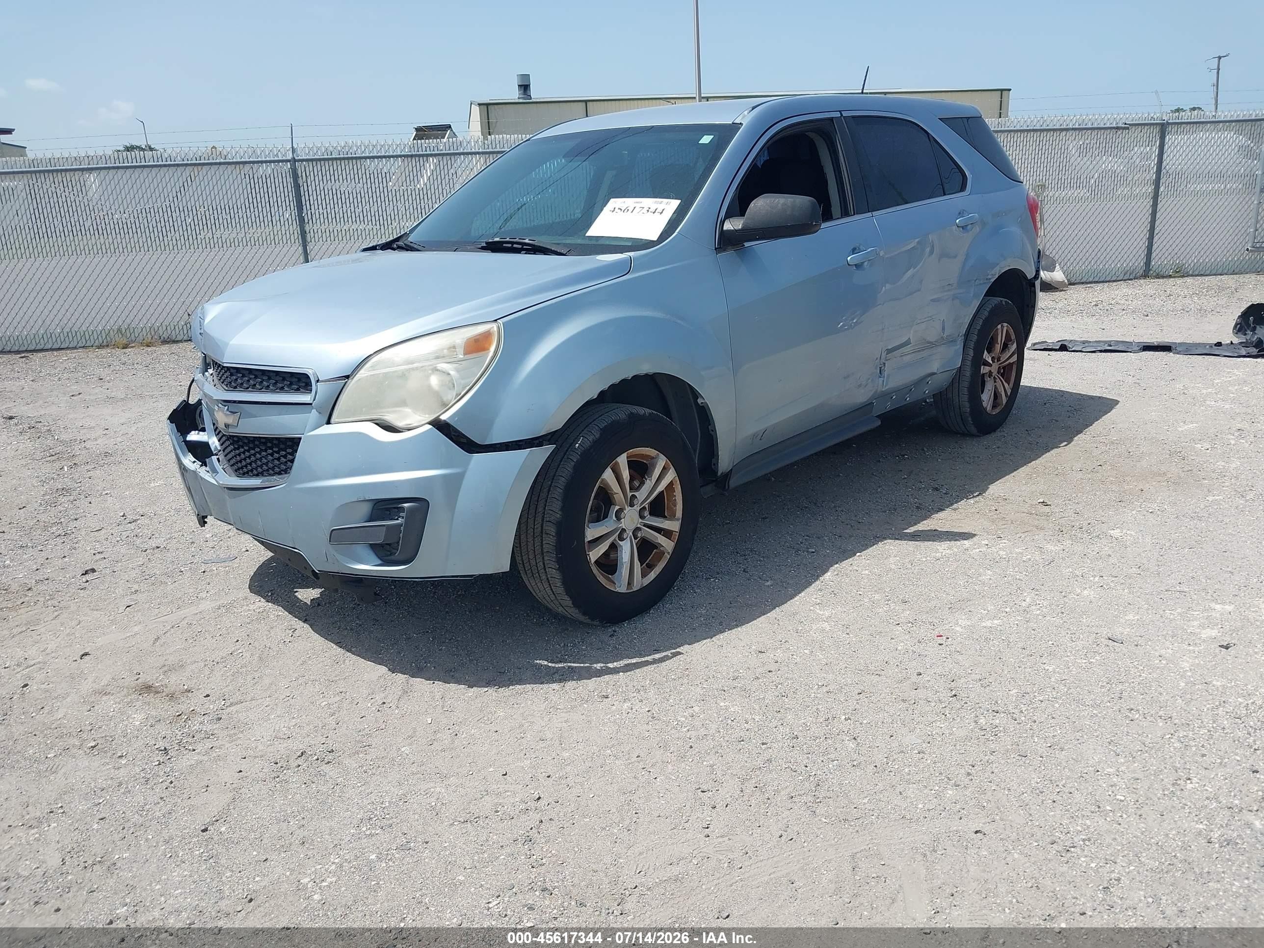2015 Chevrolet Equinox Ls Blue vin: 2GNALAEK3F6325213