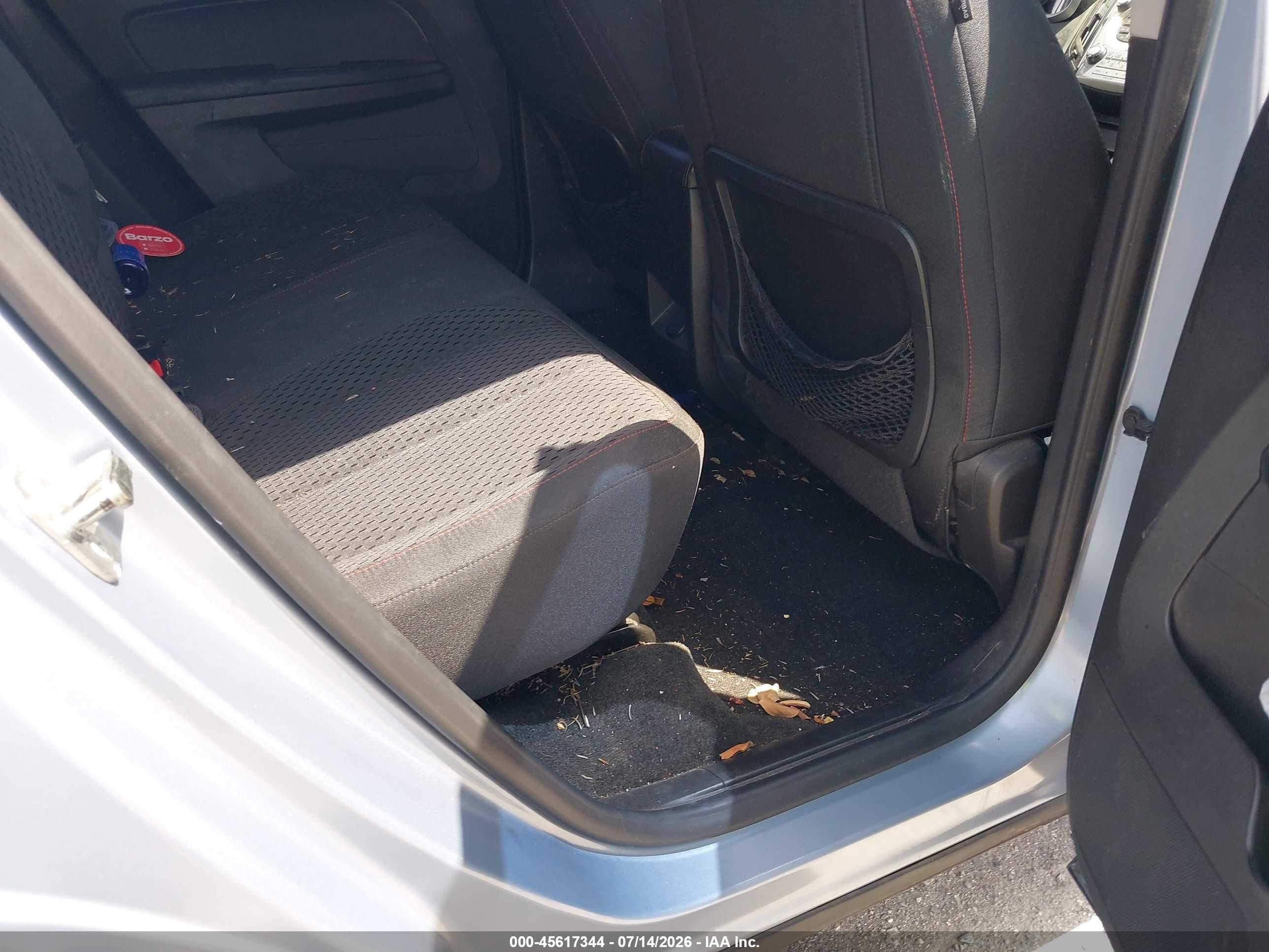 2015 Chevrolet Equinox Ls Blue vin: 2GNALAEK3F6325213