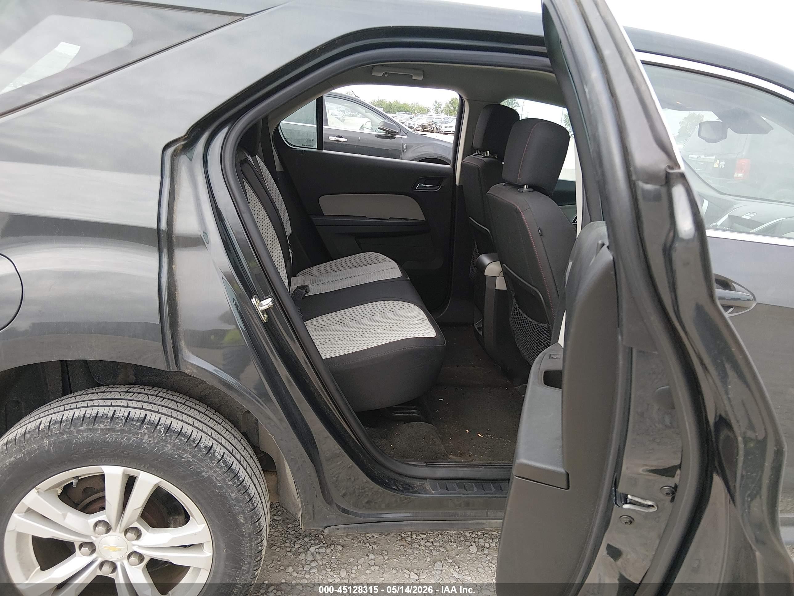 2014 Chevrolet Equinox Ls Gray vin: 2GNALAEK4E1124335