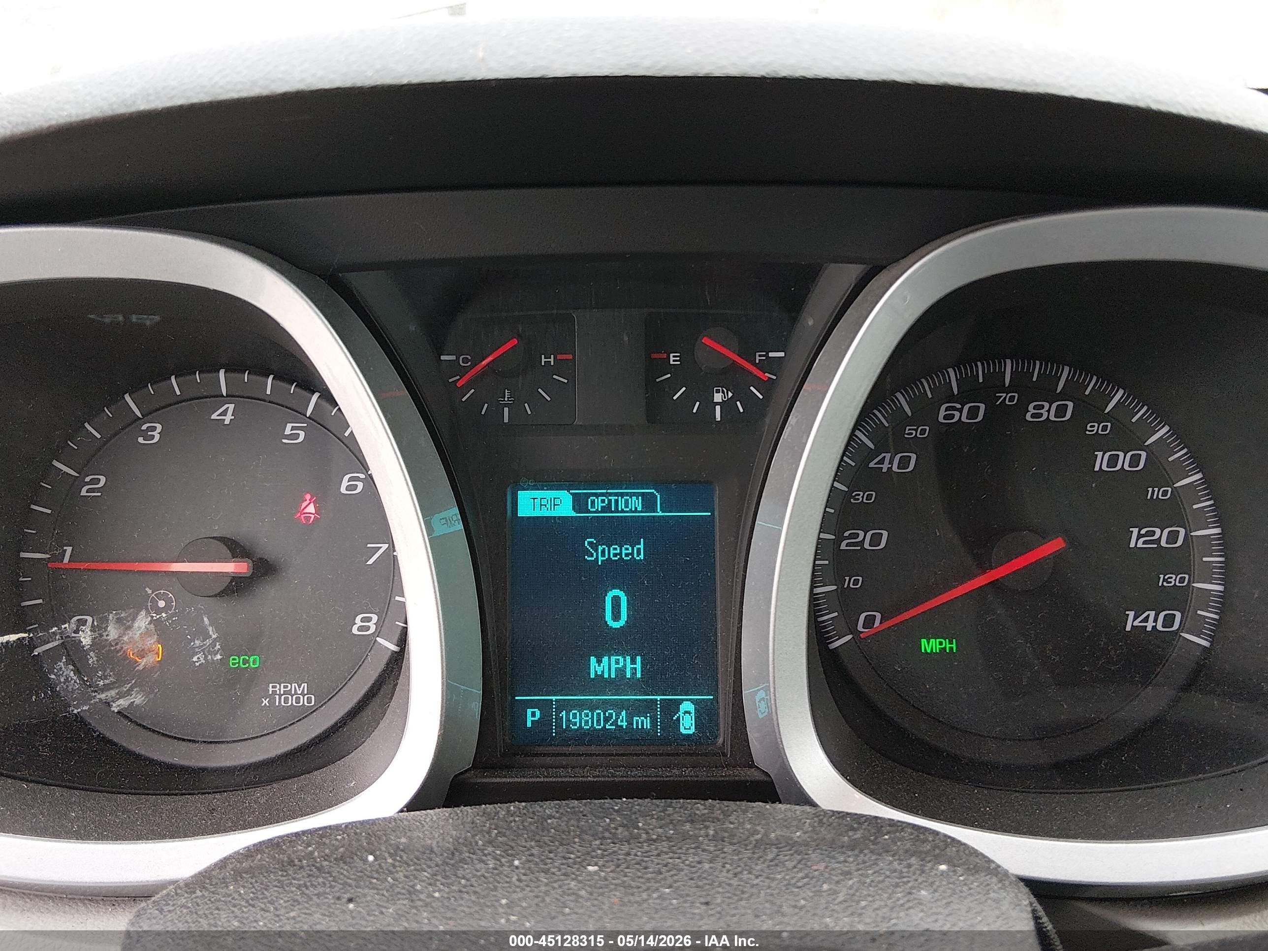 2014 Chevrolet Equinox Ls Gray vin: 2GNALAEK4E1124335