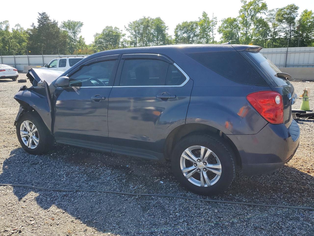 2014 Chevrolet Equinox Ls Gray vin: 2GNALAEK4E6117274