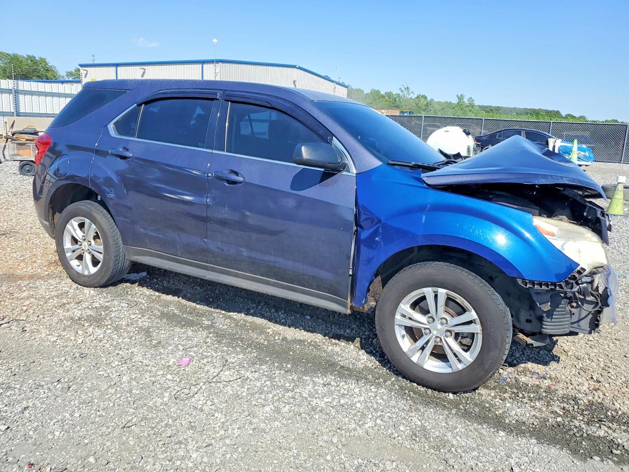 2014 Chevrolet Equinox Ls Gray vin: 2GNALAEK4E6117274