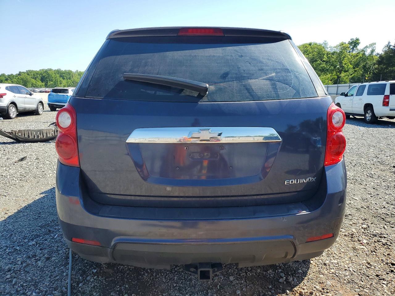 2014 Chevrolet Equinox Ls Gray vin: 2GNALAEK4E6117274