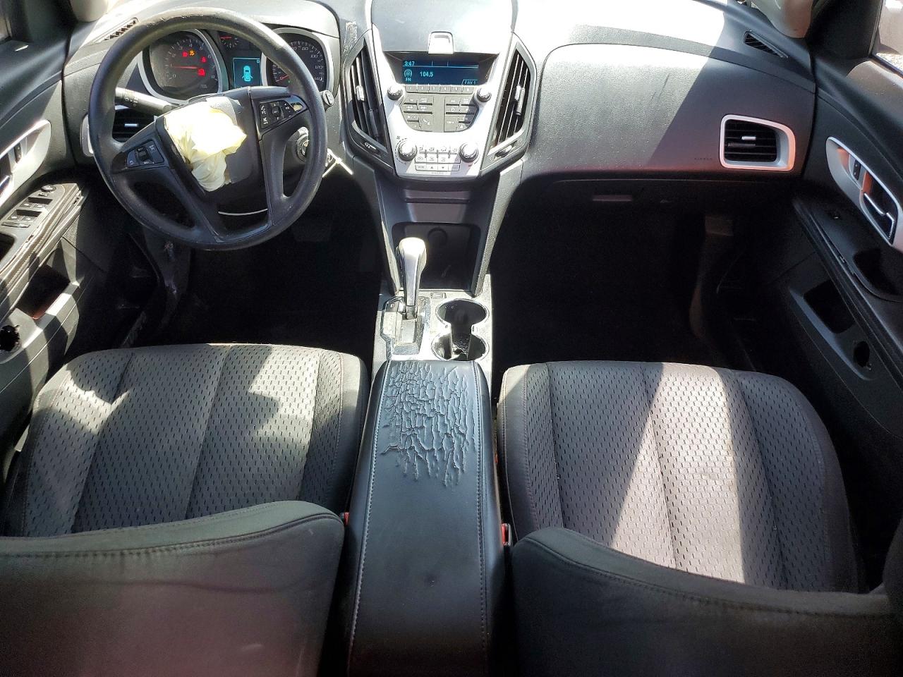 2014 Chevrolet Equinox Ls Gray vin: 2GNALAEK4E6117274