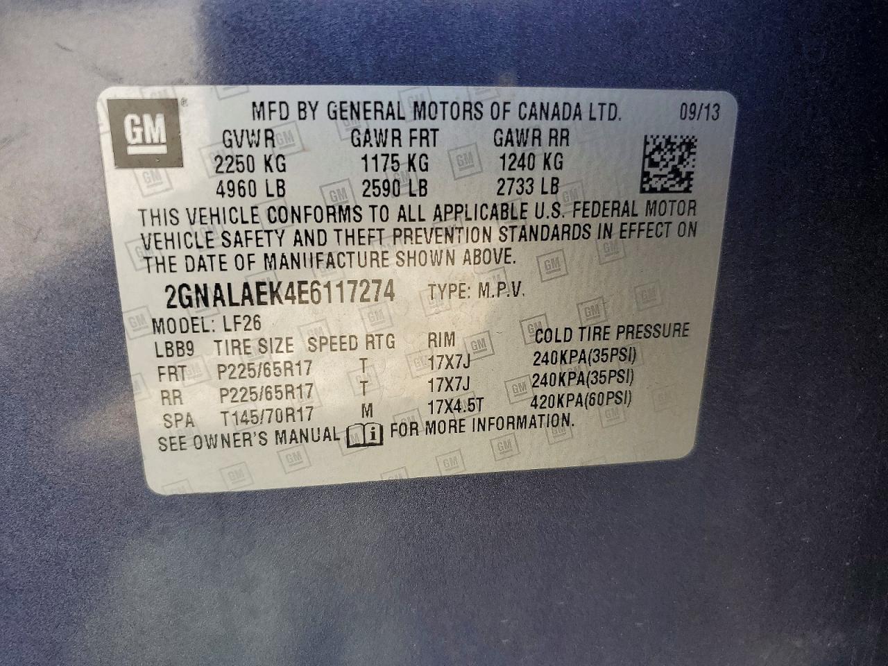 2014 Chevrolet Equinox Ls Gray vin: 2GNALAEK4E6117274