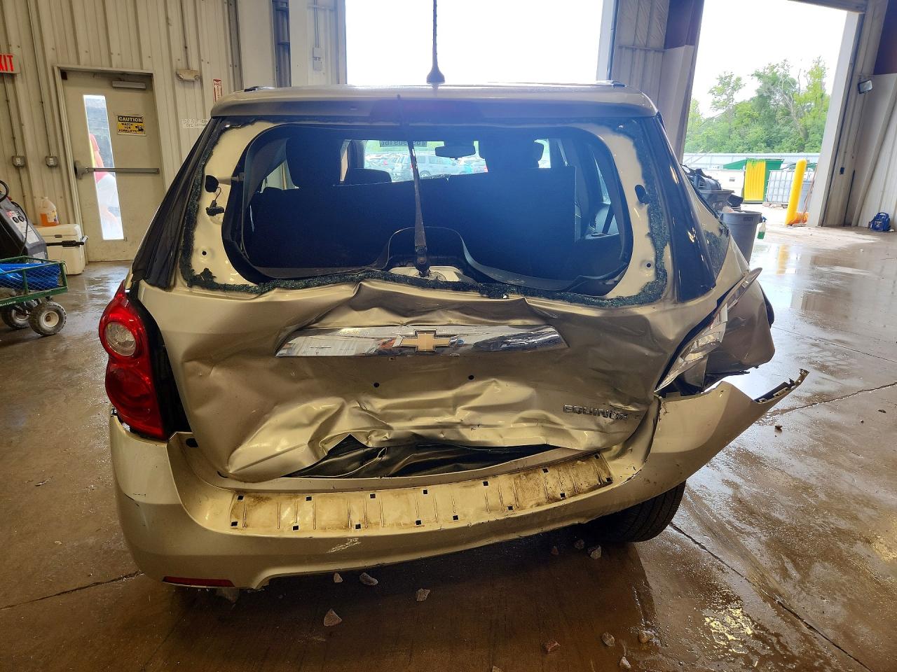 2014 Chevrolet Equinox Ls Tan vin: 2GNALAEK4E6131532