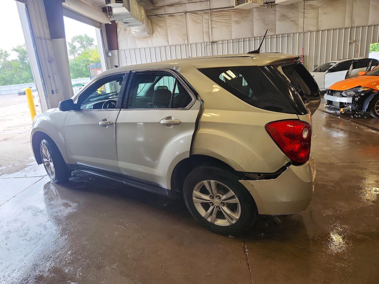 2014 Chevrolet Equinox Ls Tan vin: 2GNALAEK4E6131532