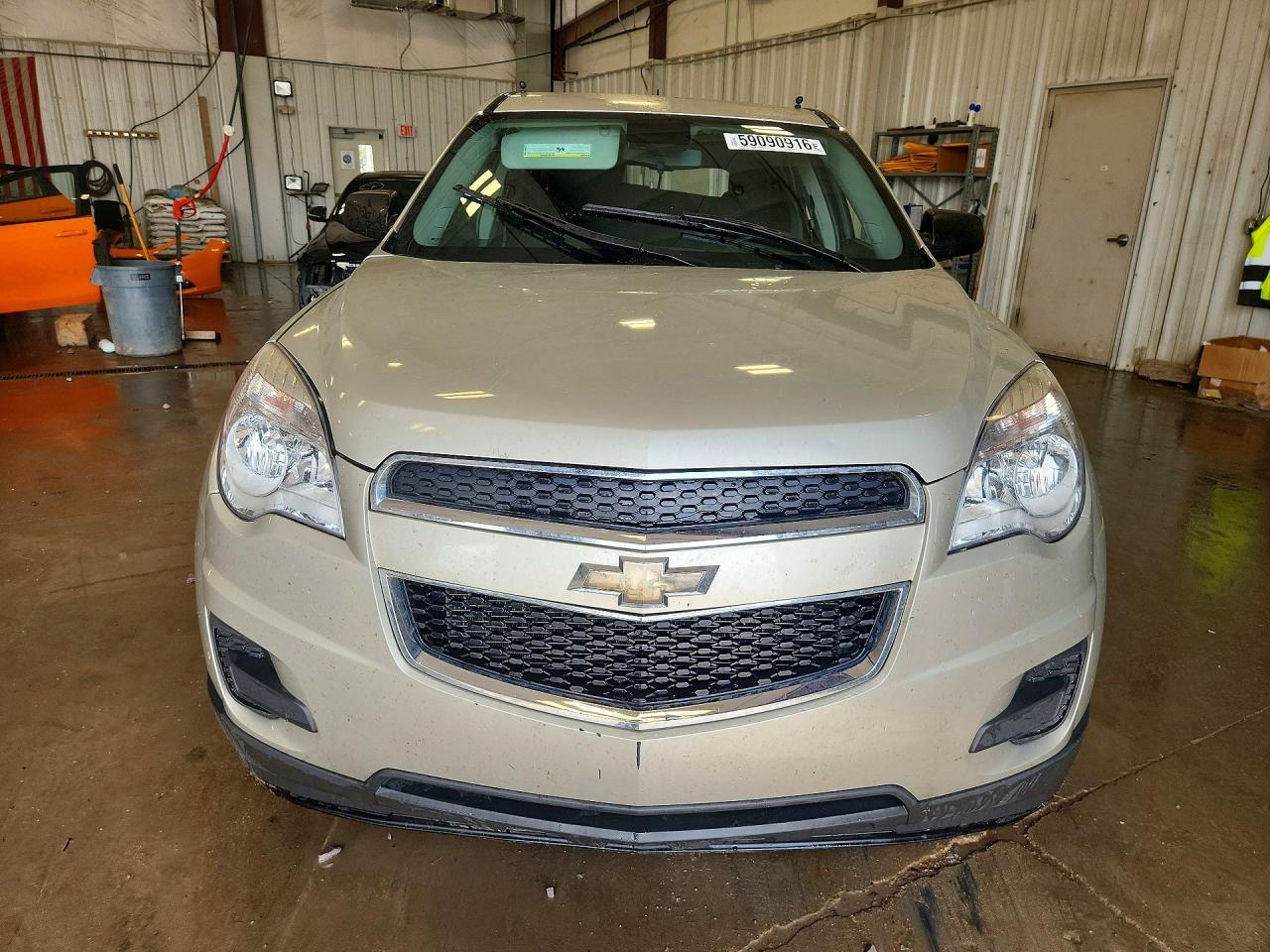 2014 Chevrolet Equinox Ls Tan vin: 2GNALAEK4E6131532