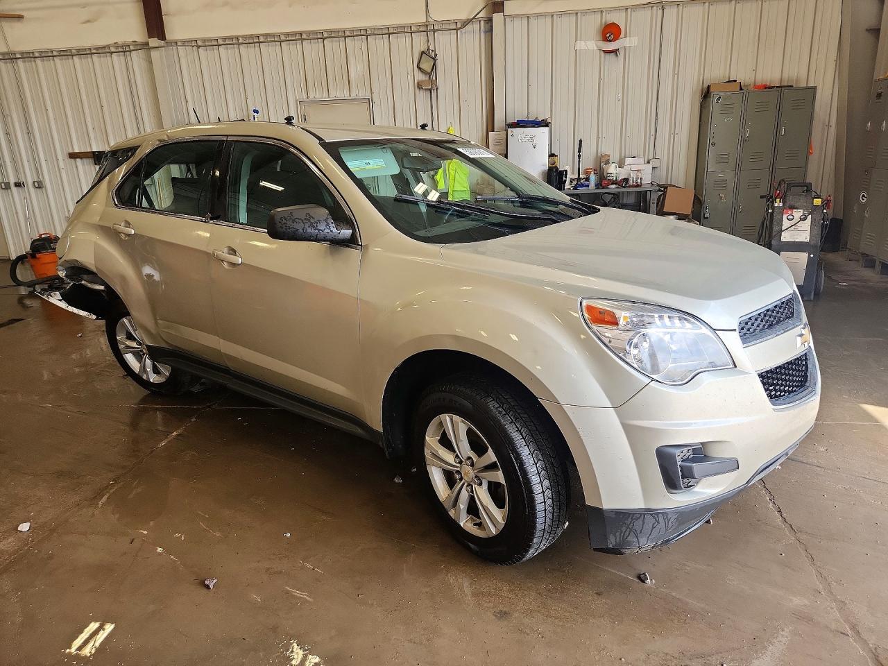 2014 Chevrolet Equinox Ls Tan vin: 2GNALAEK4E6131532