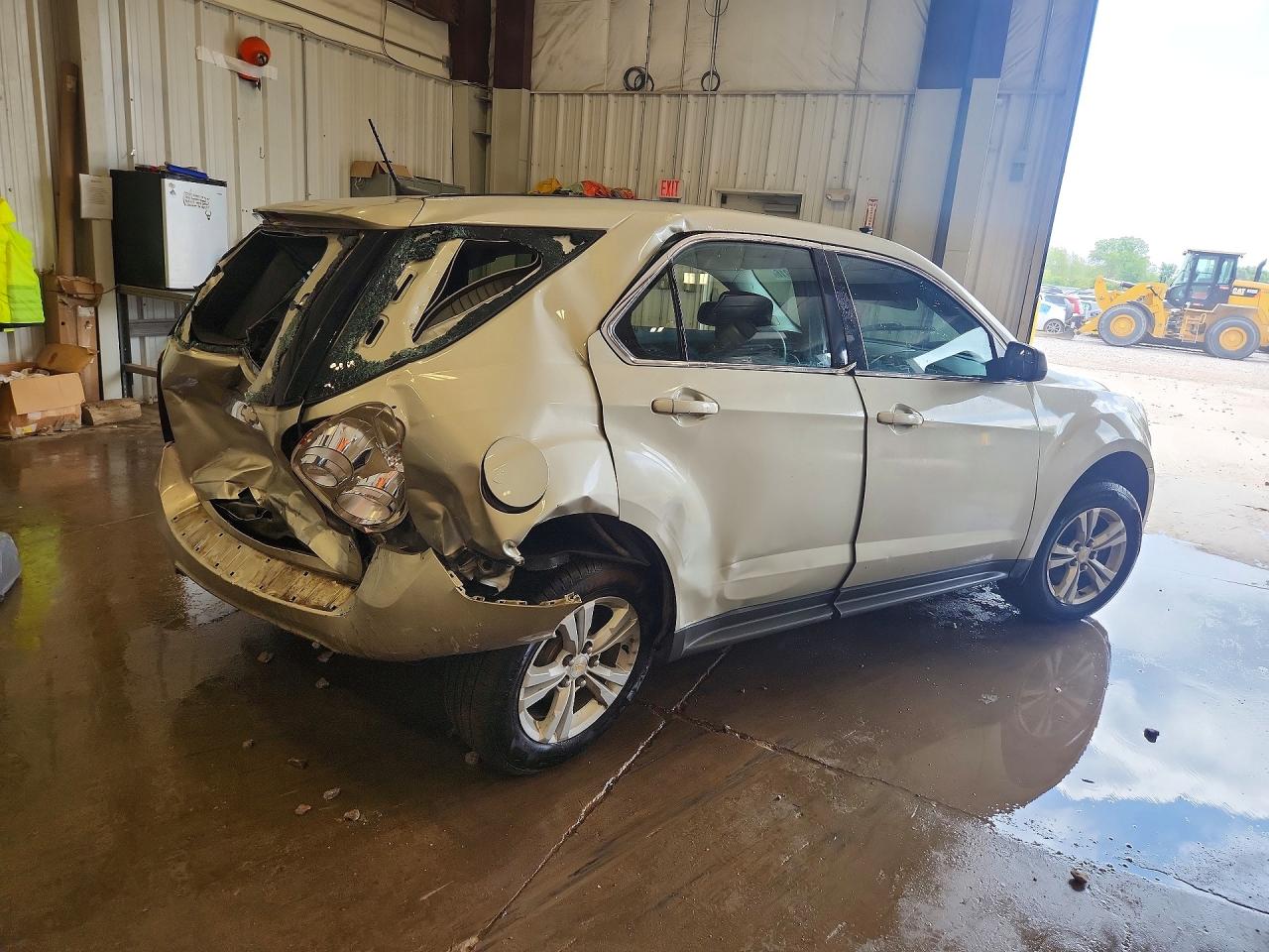 2014 Chevrolet Equinox Ls Tan vin: 2GNALAEK4E6131532