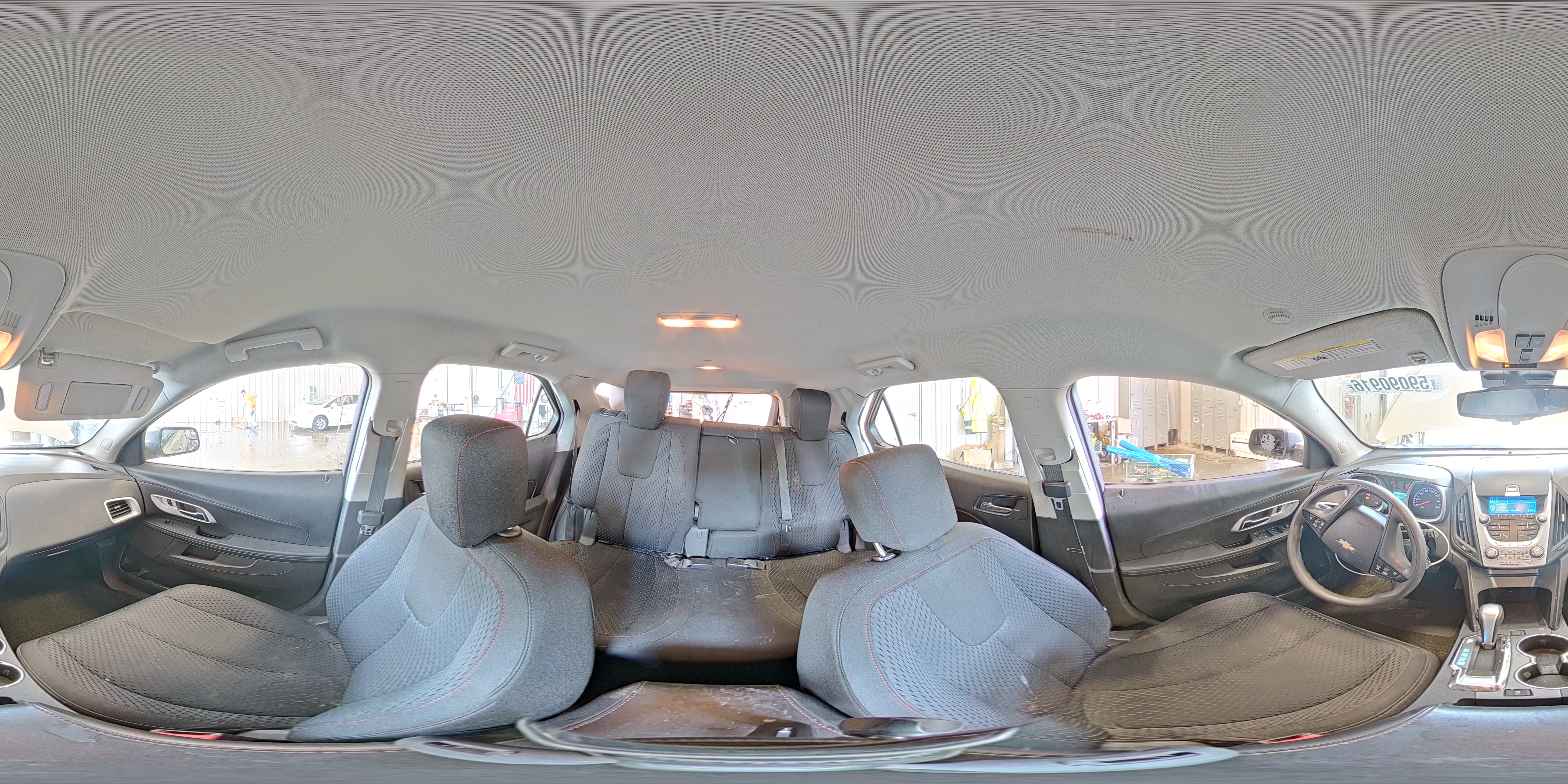 2014 Chevrolet Equinox Ls Tan vin: 2GNALAEK4E6131532