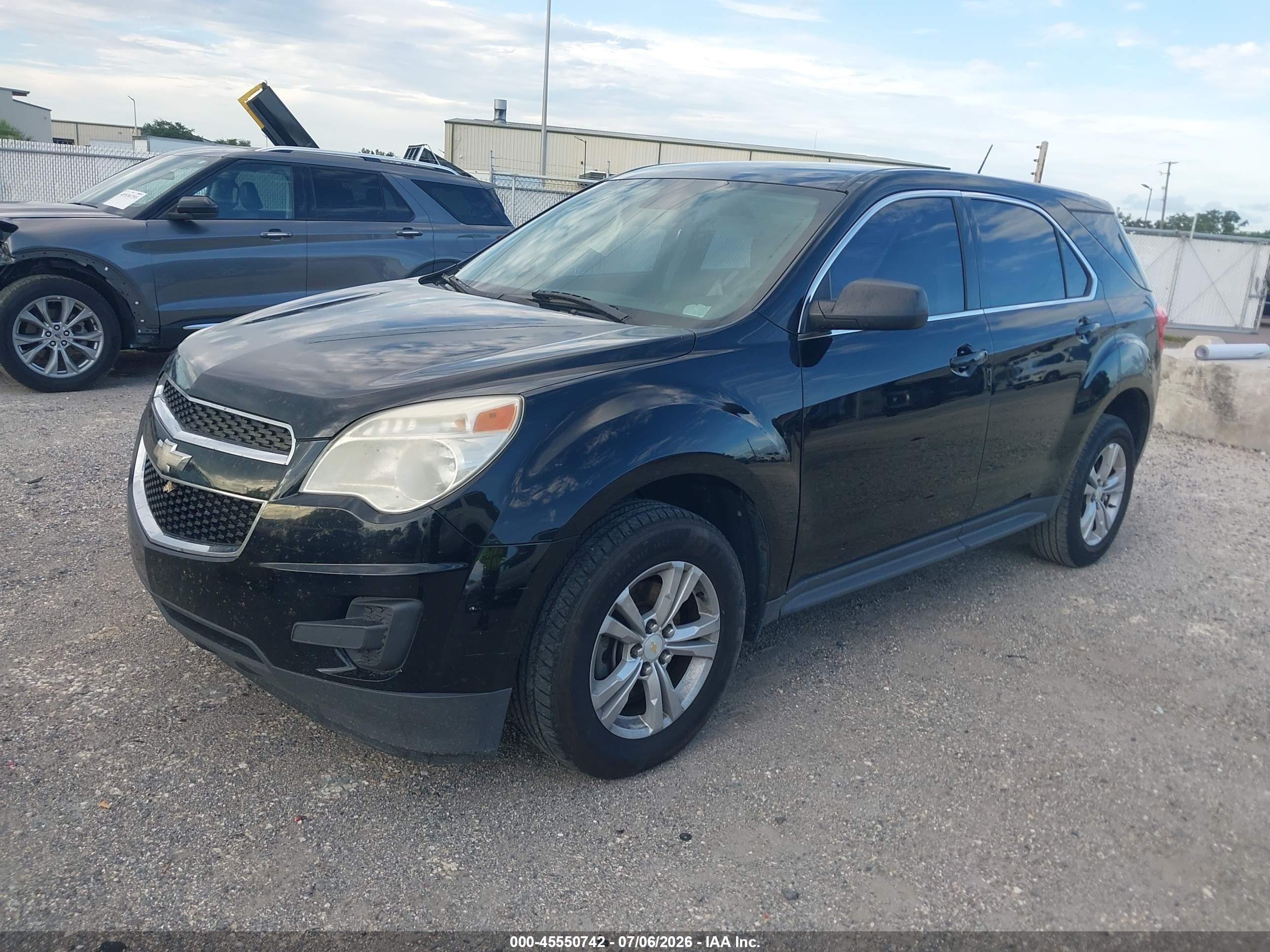 2014 Chevrolet Equinox Ls Black vin: 2GNALAEK4E6137606