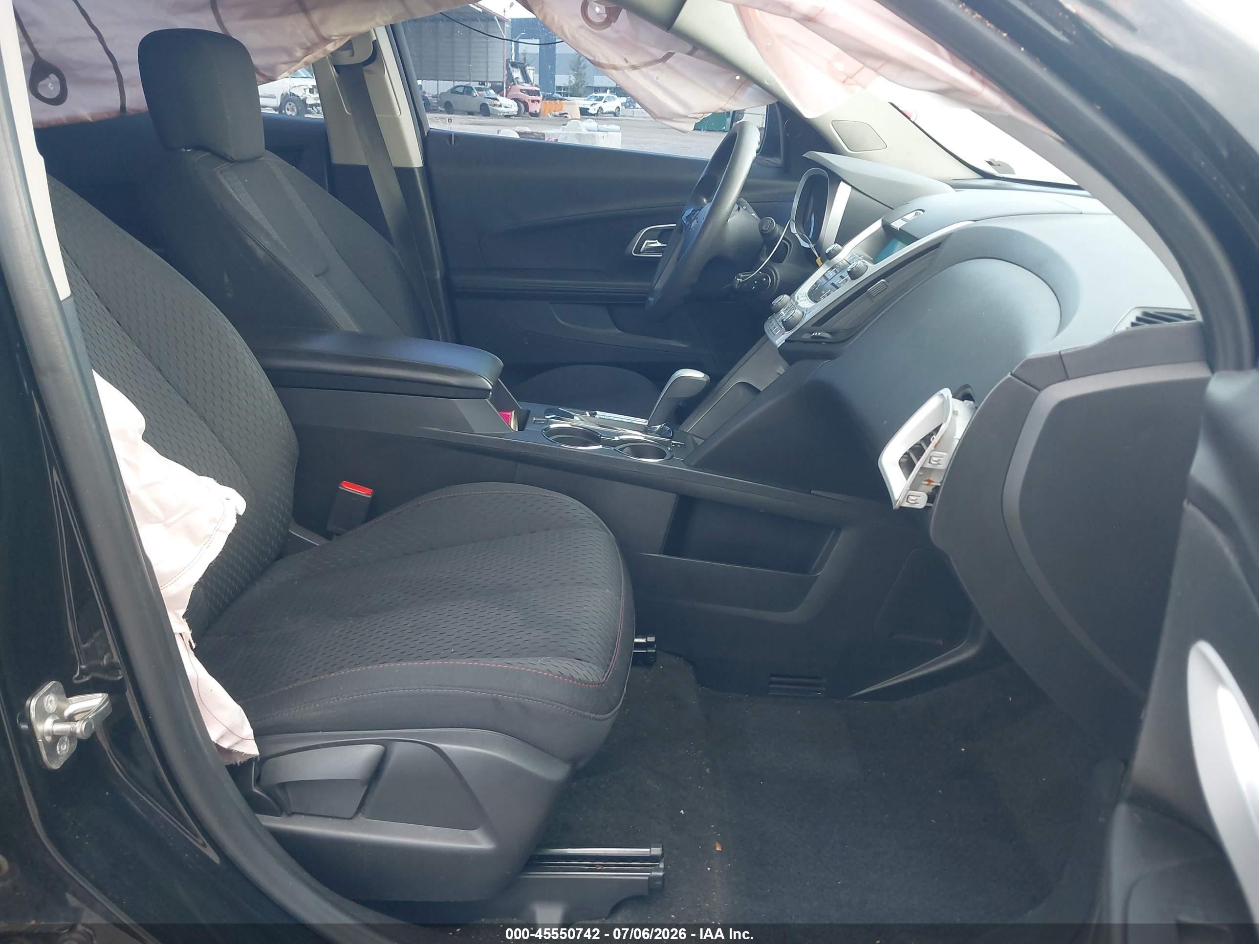 2014 Chevrolet Equinox Ls Black vin: 2GNALAEK4E6137606