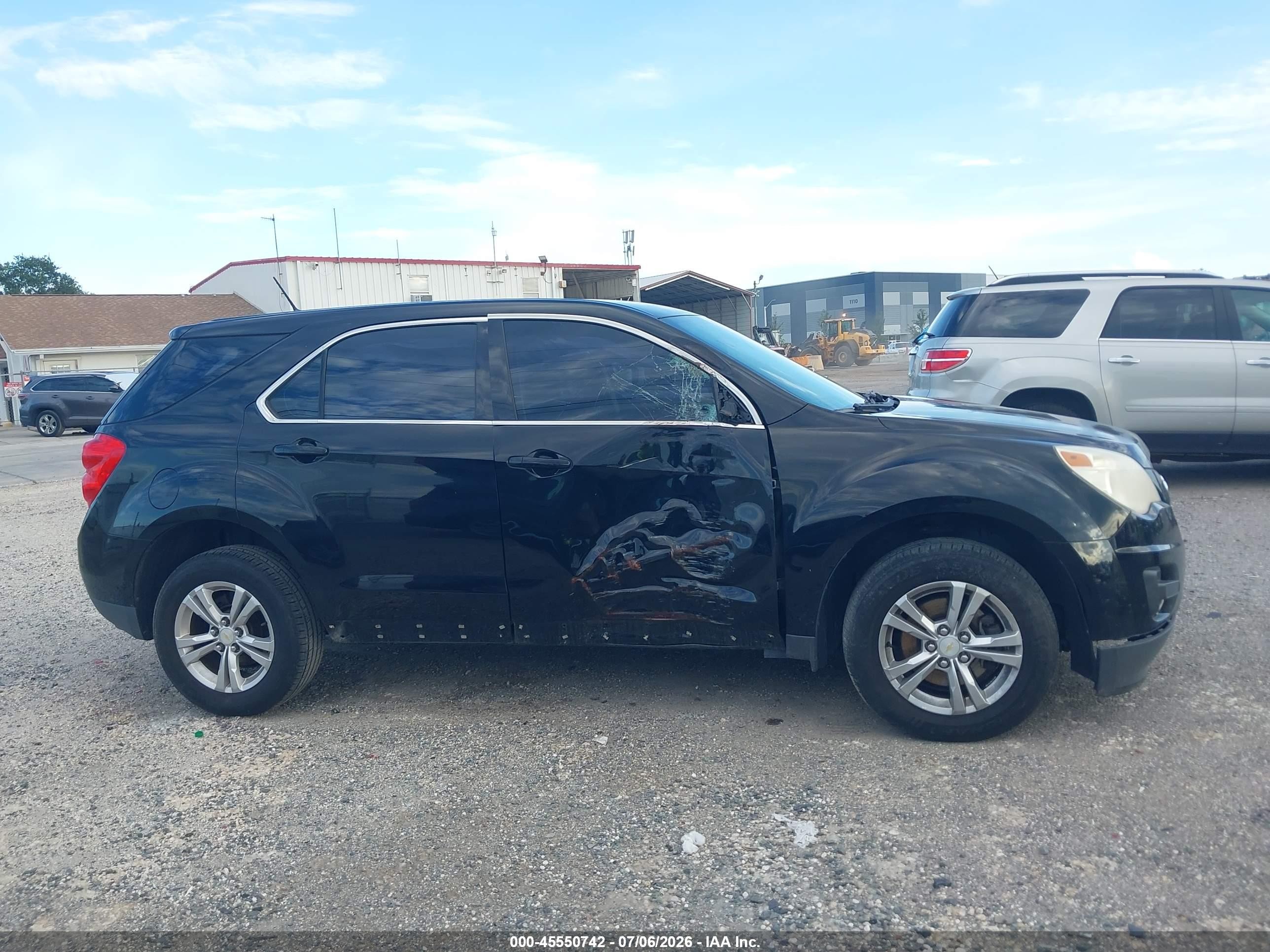 2014 Chevrolet Equinox Ls Black vin: 2GNALAEK4E6137606