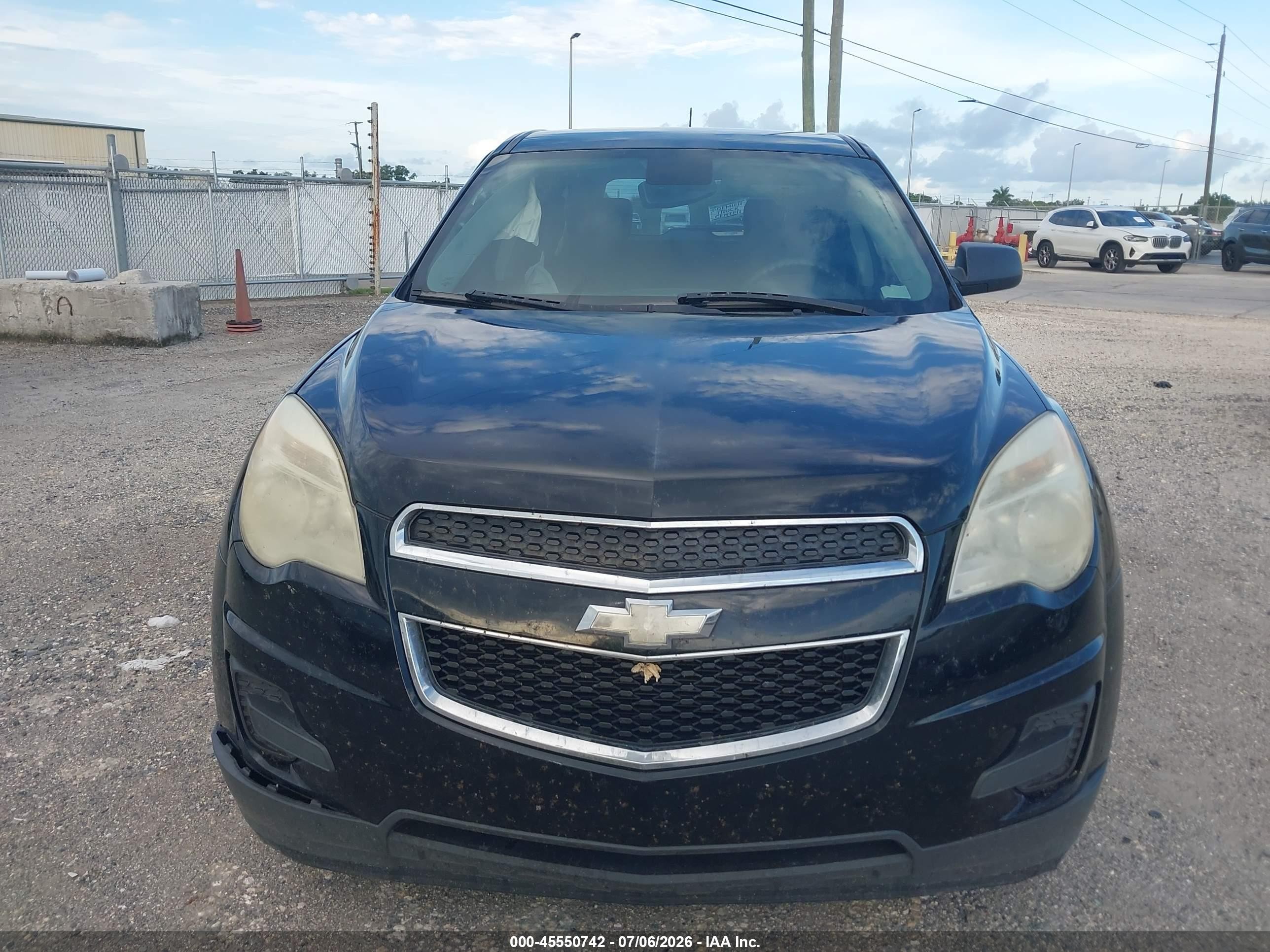 2014 Chevrolet Equinox Ls Black vin: 2GNALAEK4E6137606
