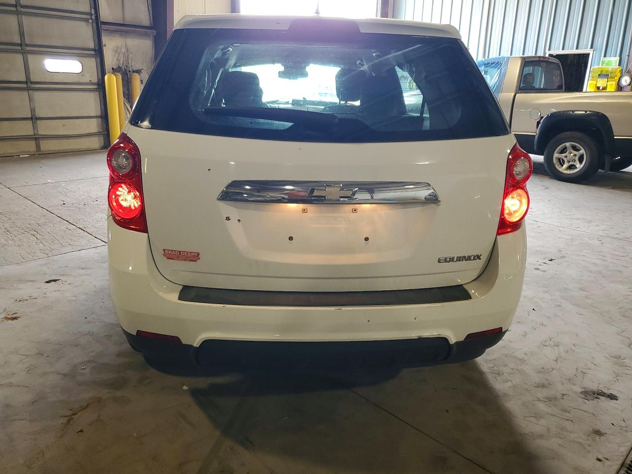 2014 Chevrolet Equinox White vin: 2GNALAEK4E6233865