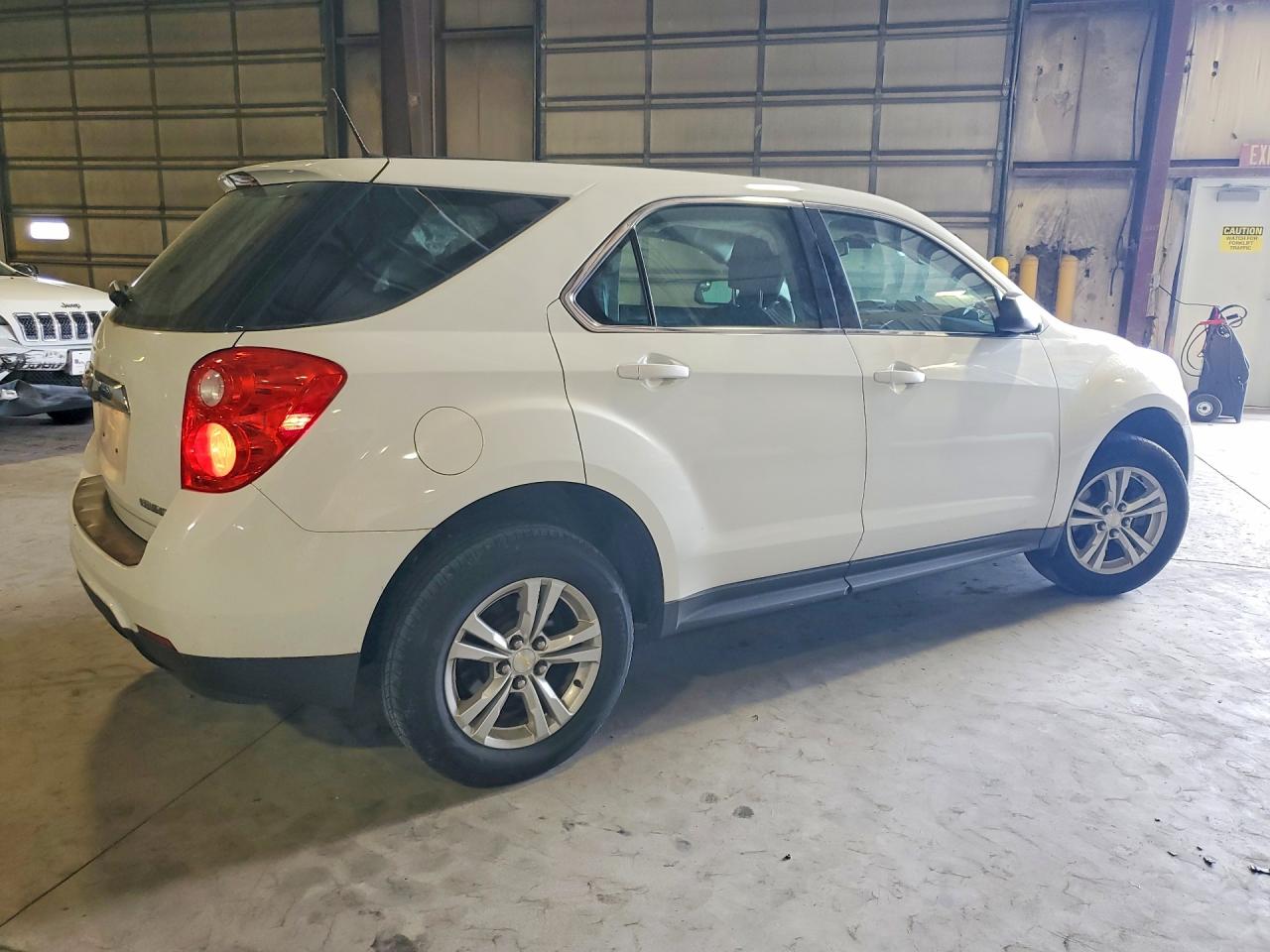 2014 Chevrolet Equinox White vin: 2GNALAEK4E6233865