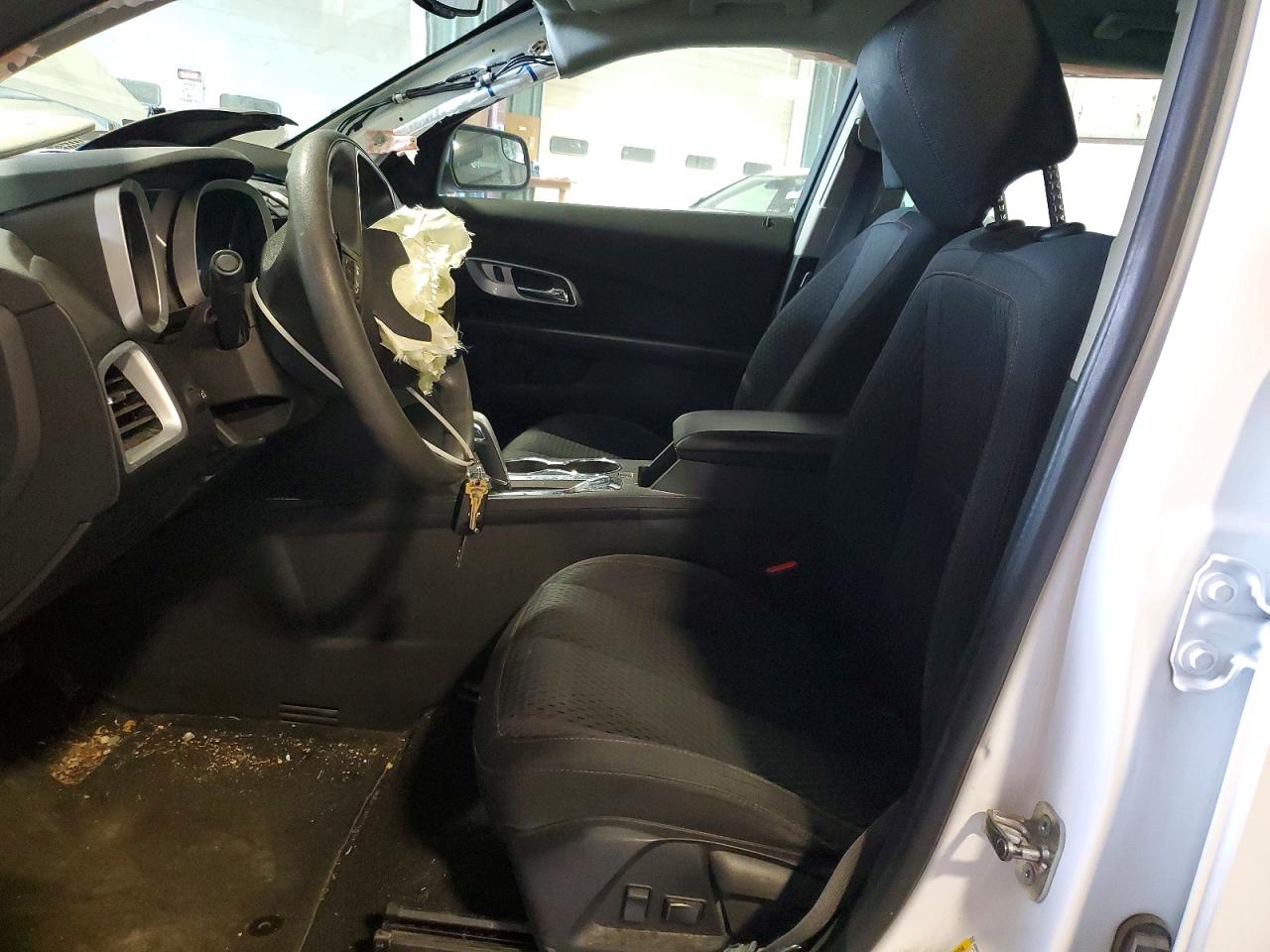2014 Chevrolet Equinox White vin: 2GNALAEK4E6233865