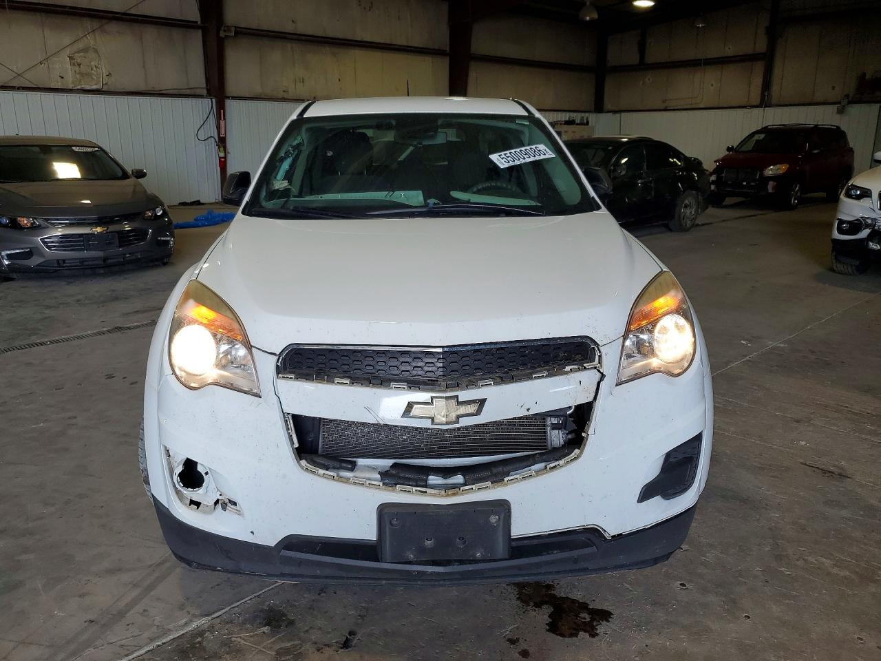 2014 Chevrolet Equinox White vin: 2GNALAEK4E6233865