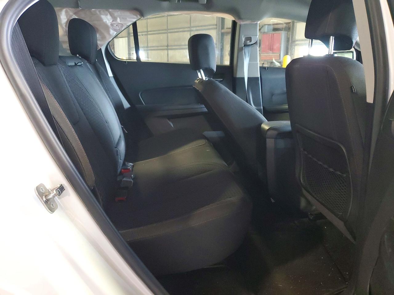 2014 Chevrolet Equinox White vin: 2GNALAEK4E6233865