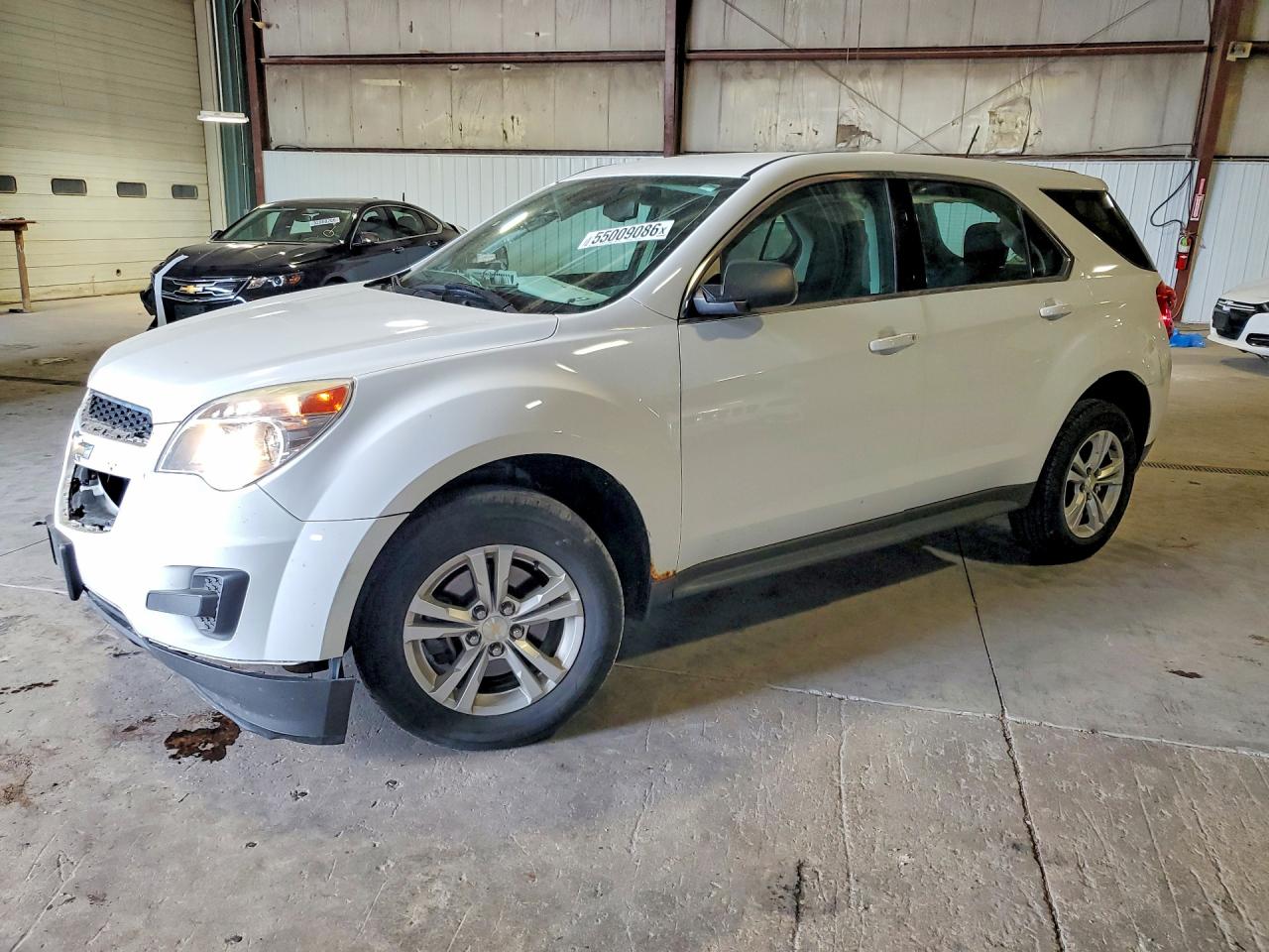 2014 Chevrolet Equinox White vin: 2GNALAEK4E6233865