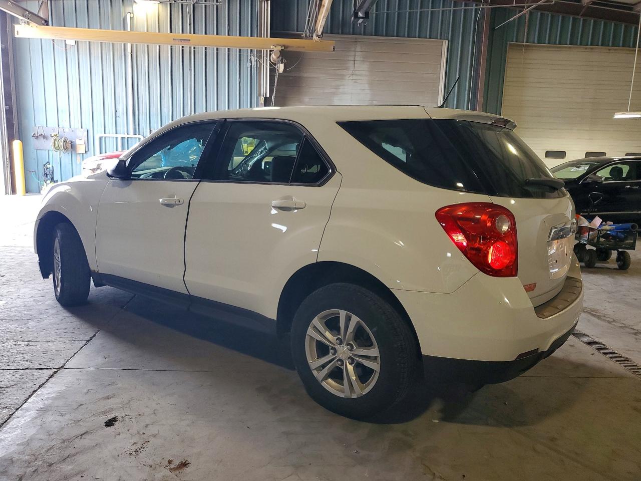 2014 Chevrolet Equinox White vin: 2GNALAEK4E6233865