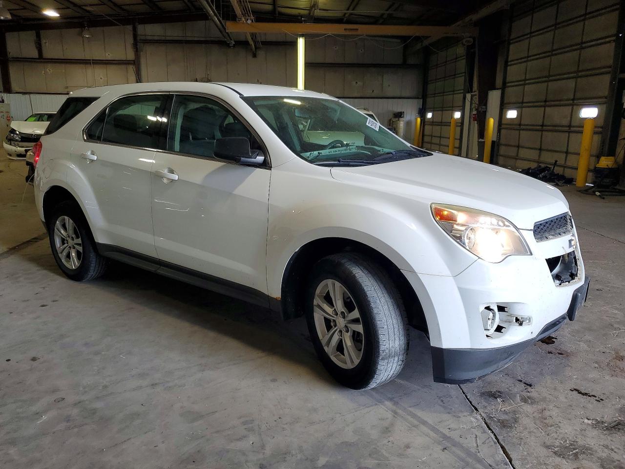 2014 Chevrolet Equinox White vin: 2GNALAEK4E6233865