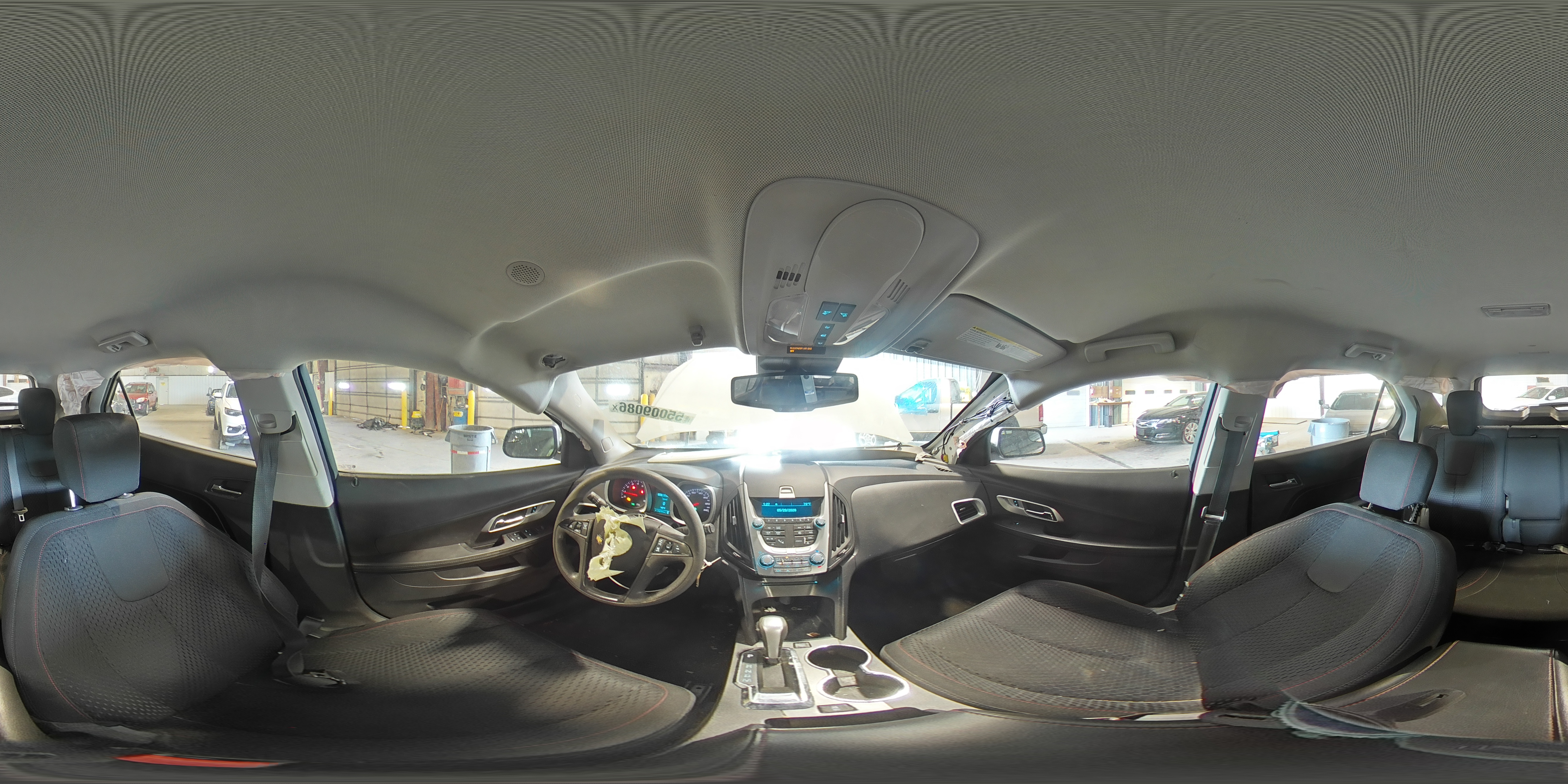 2014 Chevrolet Equinox White vin: 2GNALAEK4E6233865