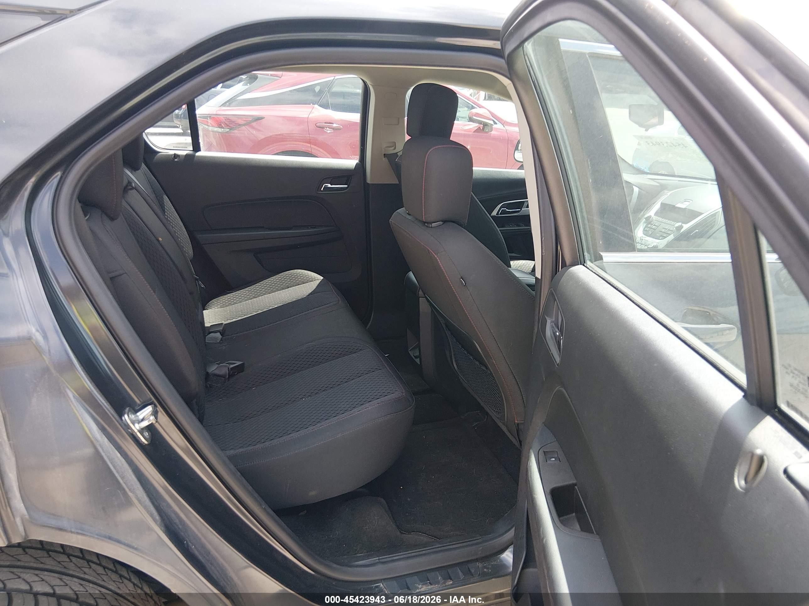 2014 Chevrolet Equinox Ls Gray vin: 2GNALAEK4E6262752