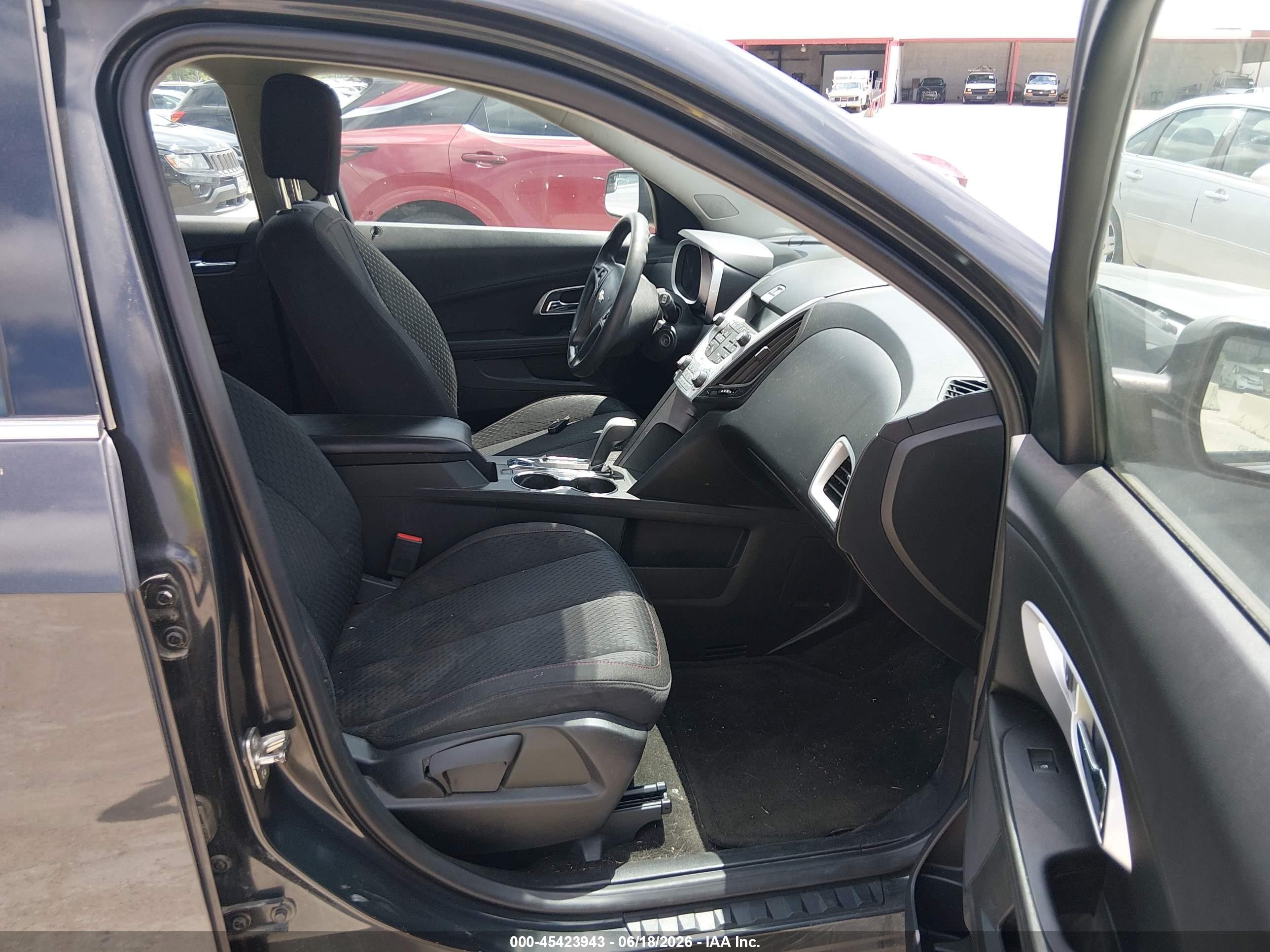 2014 Chevrolet Equinox Ls Gray vin: 2GNALAEK4E6262752