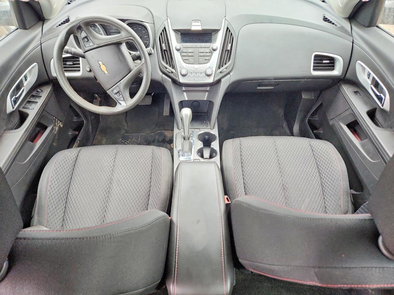 2014 Chevrolet Equinox Ls Black vin: 2GNALAEK4E6319189