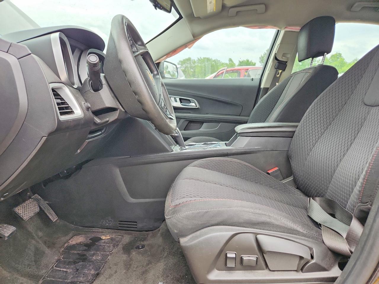 2014 Chevrolet Equinox Ls Black vin: 2GNALAEK4E6319189