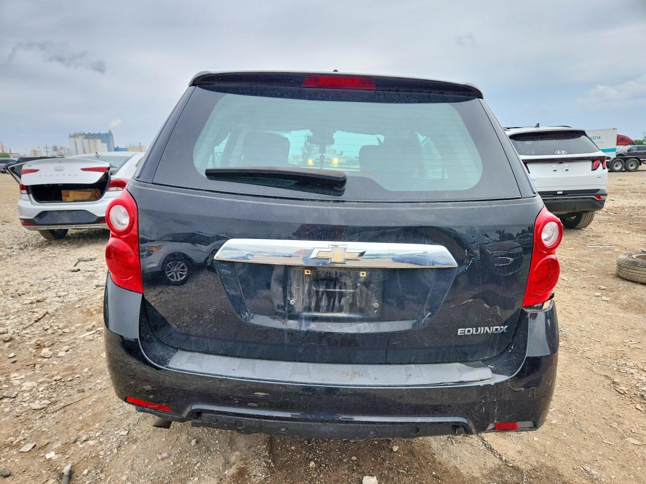 2014 Chevrolet Equinox Ls Black vin: 2GNALAEK4E6319189