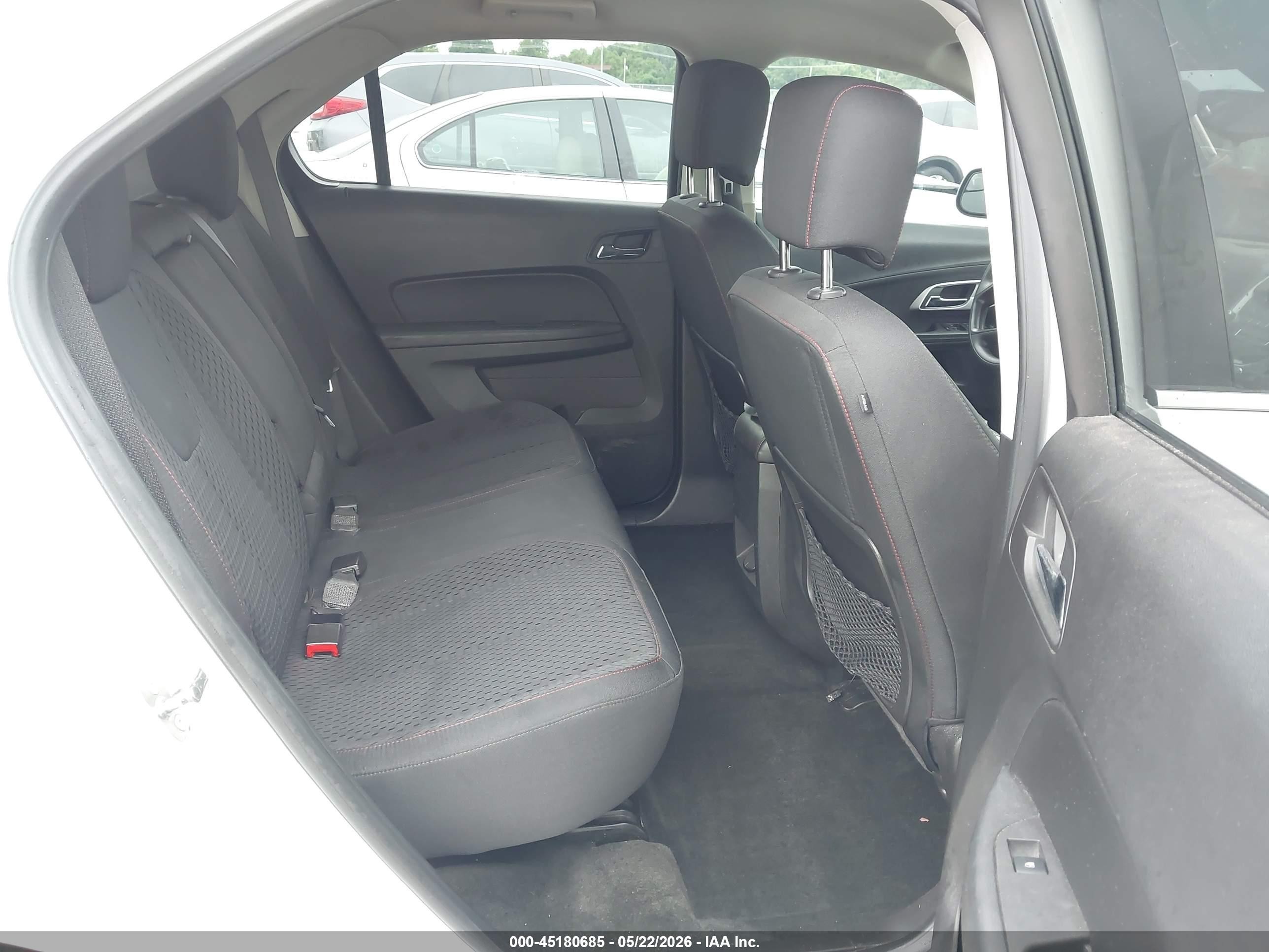 2014 Chevrolet Equinox Ls White vin: 2GNALAEK4E6339460