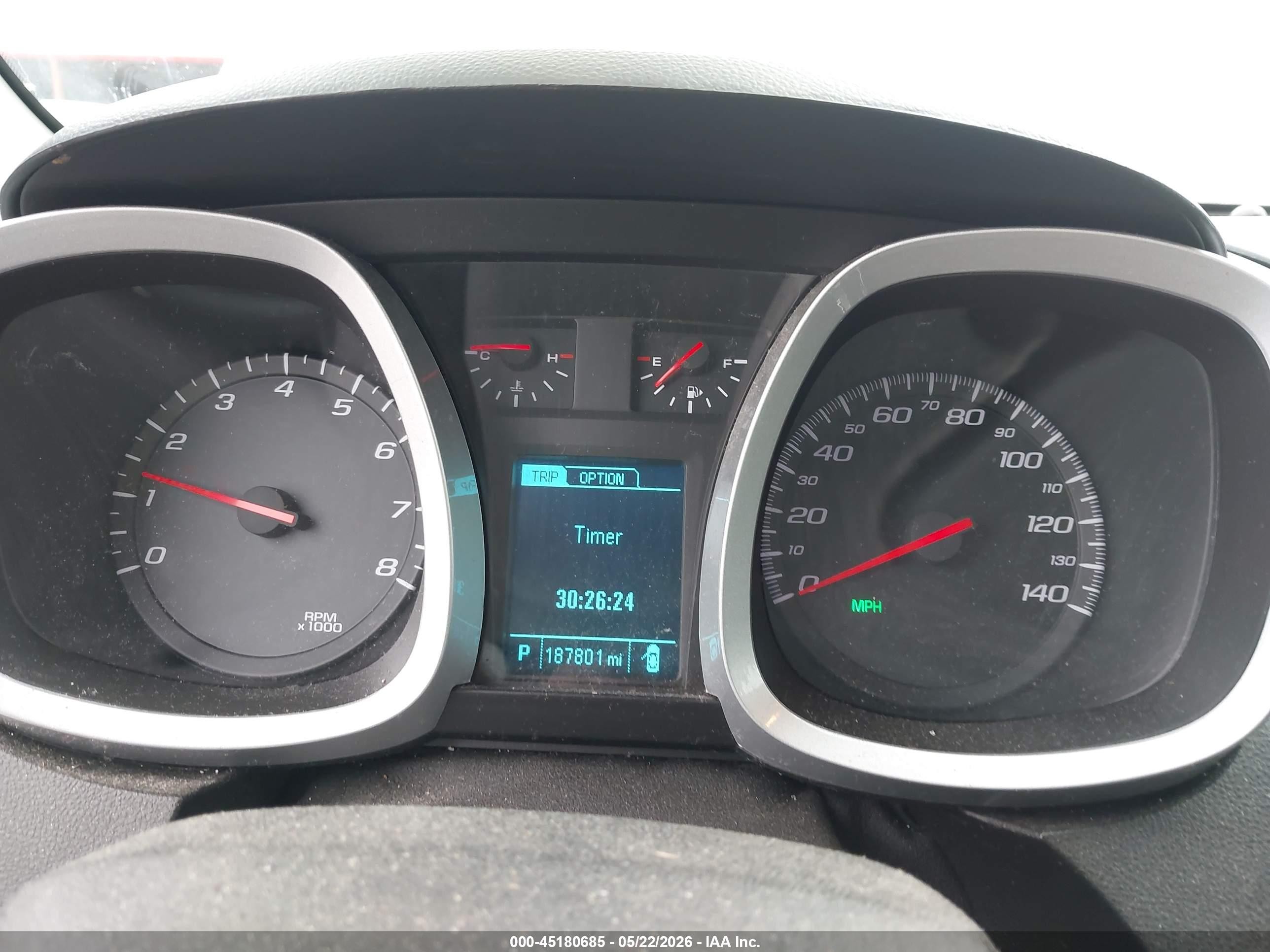 2014 Chevrolet Equinox Ls White vin: 2GNALAEK4E6339460