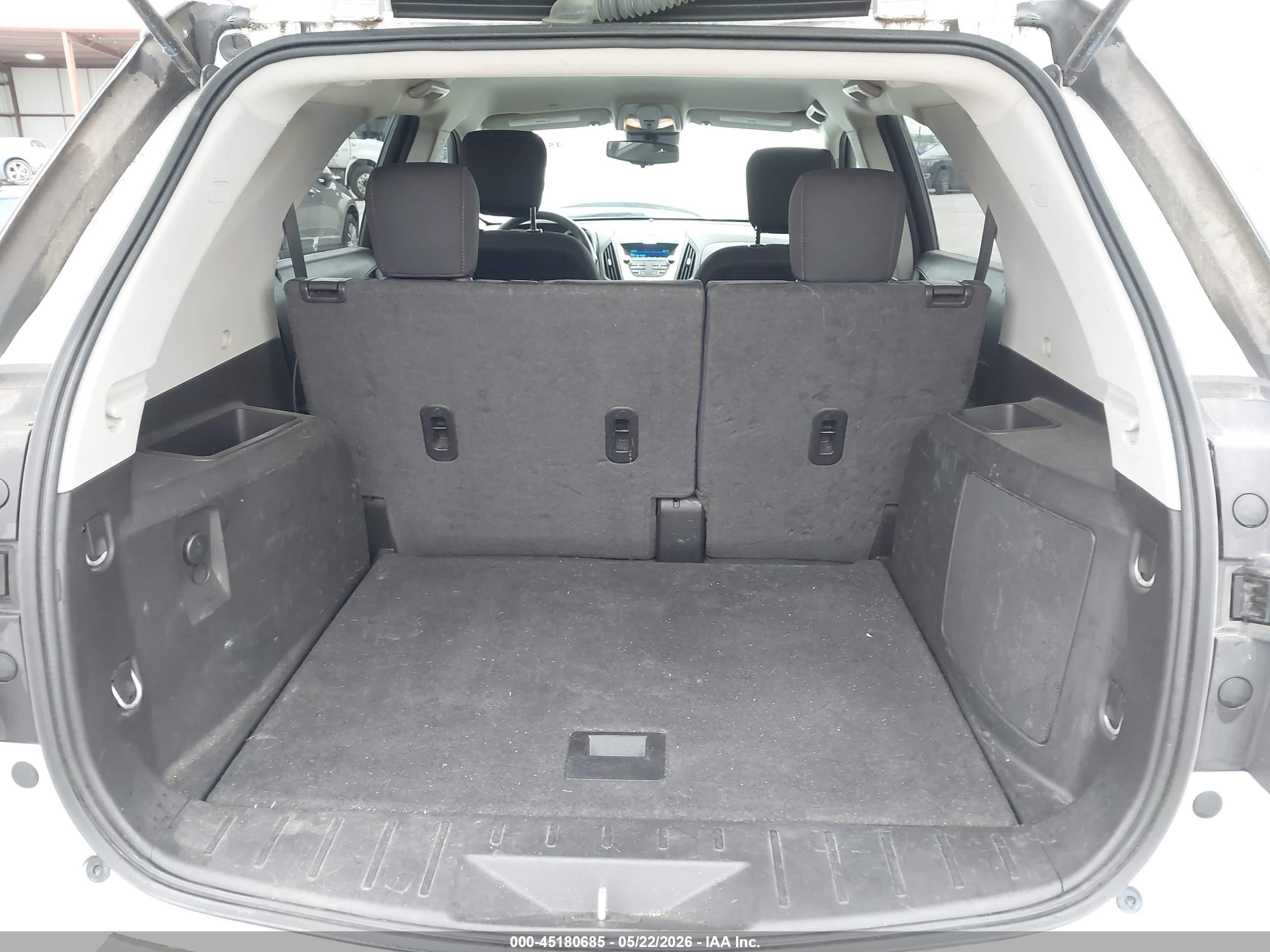 2014 Chevrolet Equinox Ls White vin: 2GNALAEK4E6339460